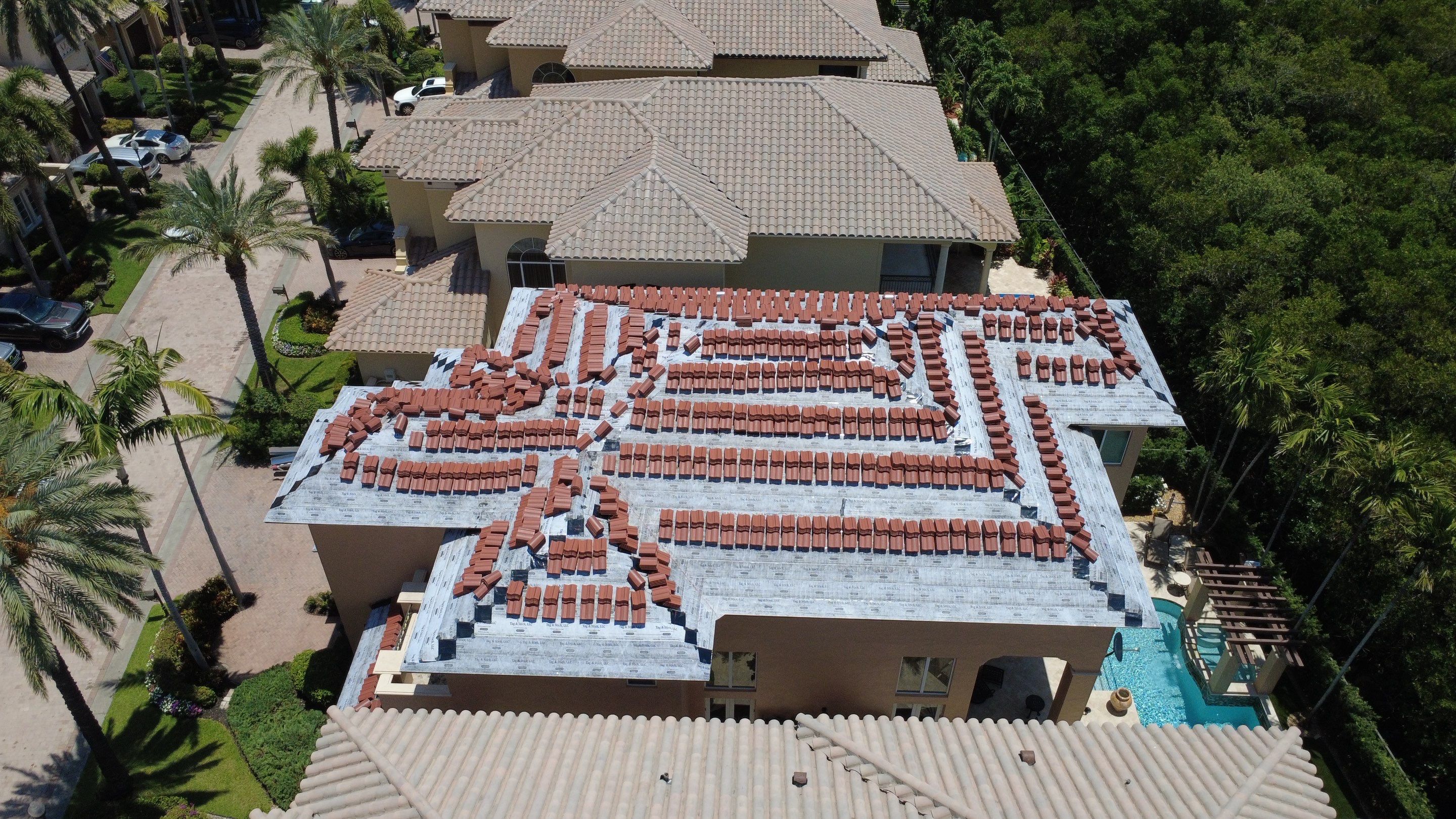 Residential Roofing Installation using Crown by BLUES BROTHERS ROOFING