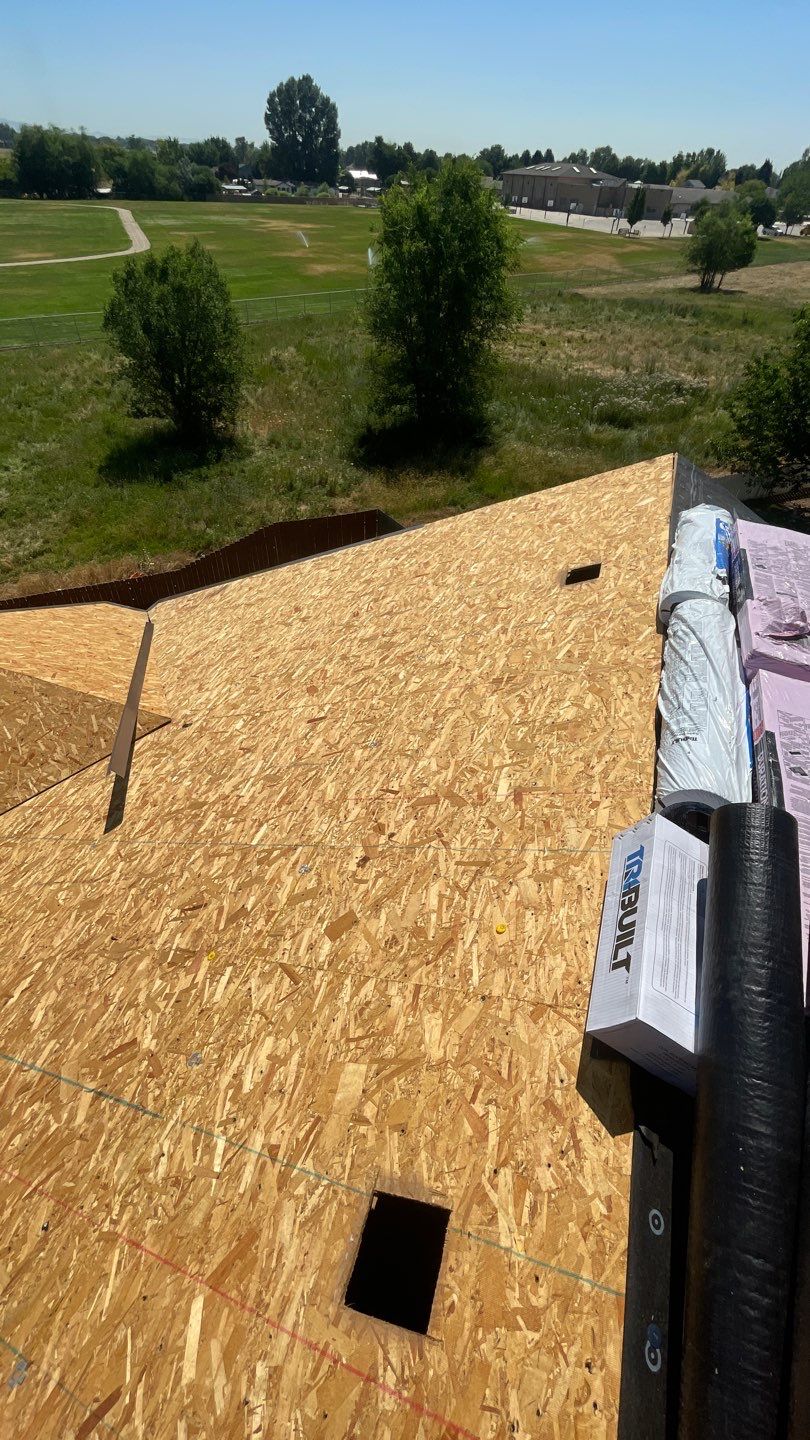 Nampa ID Residential Roofing Installation using Owens Corning by ID Roofing LLC