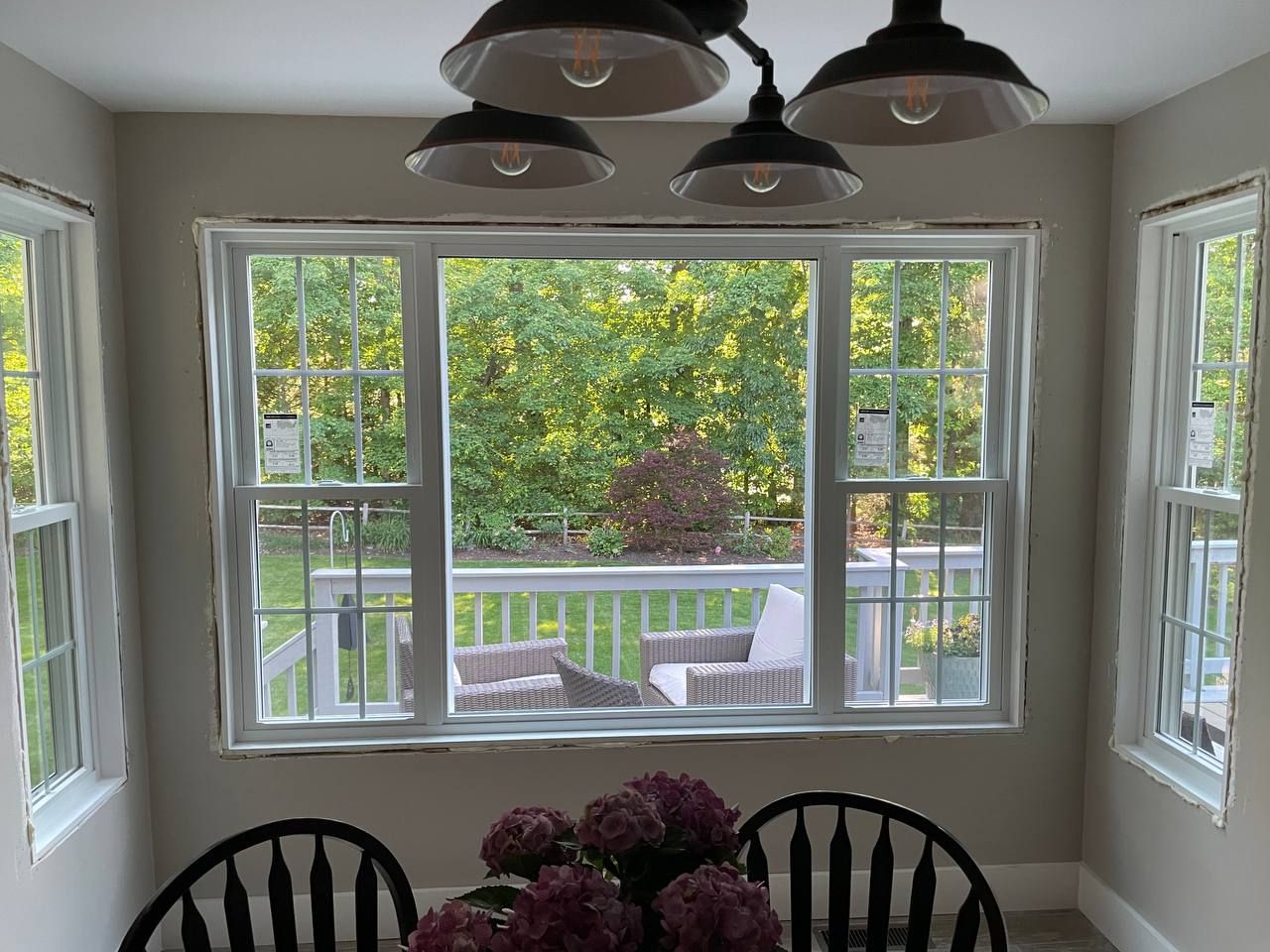 Window Installation using Harvey Windows by UBrothers Construction
