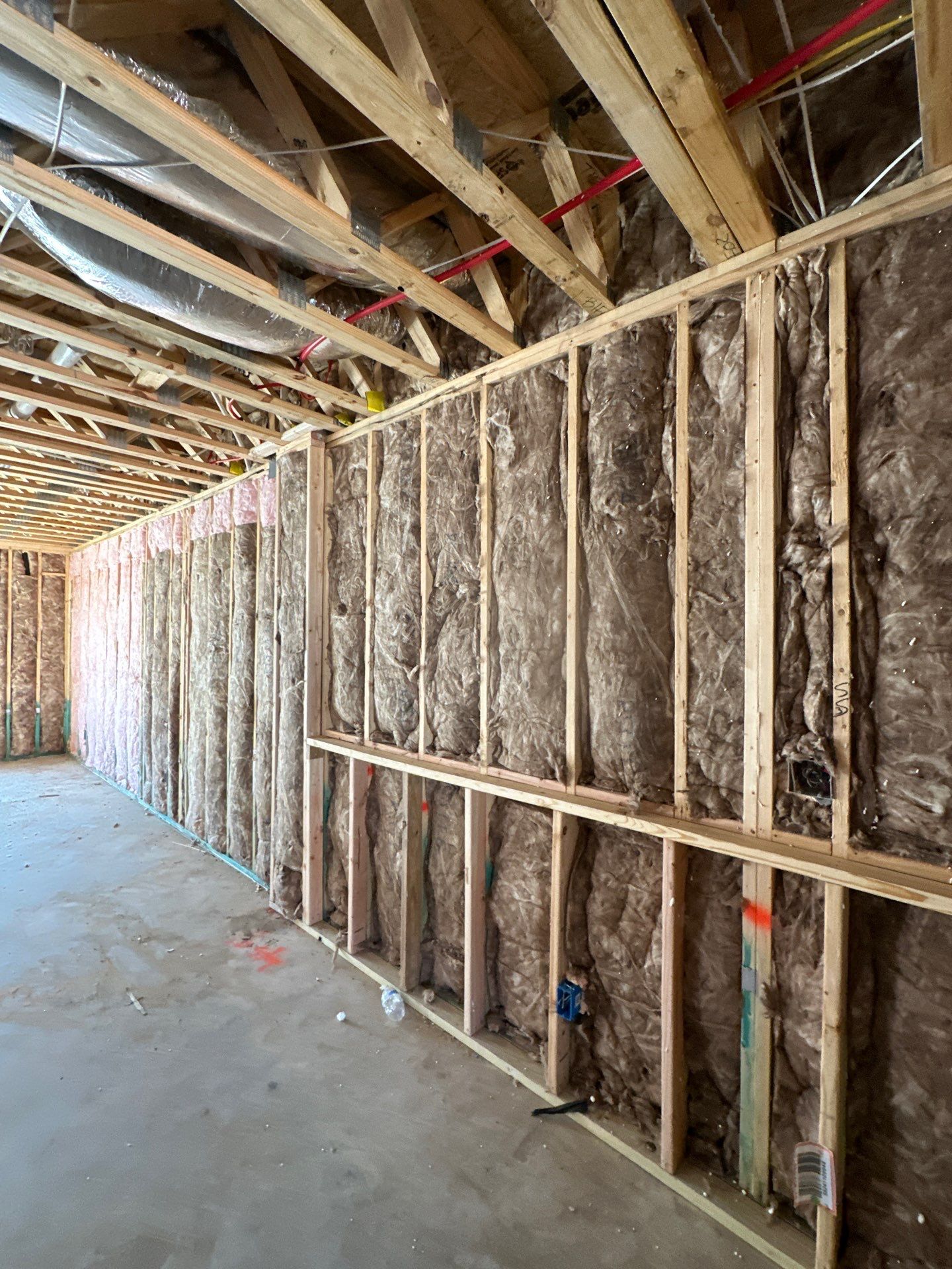 Batt/ Spray foam insulation by Apex Insulation Solutions