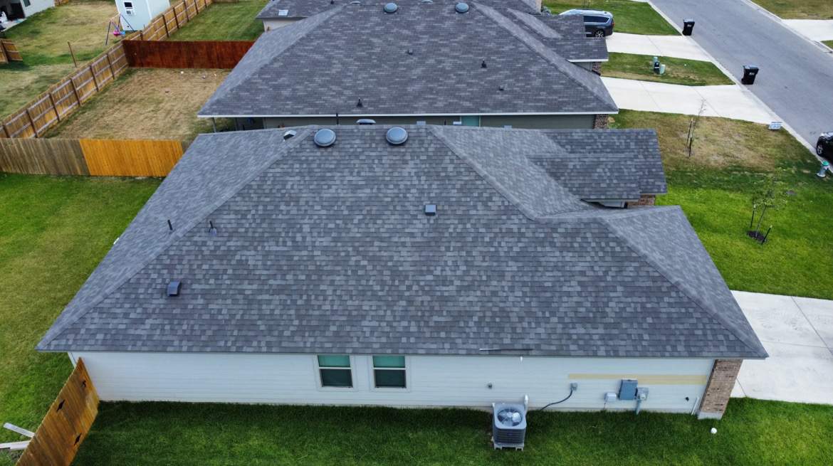 Residential Roofing Installation using Owens Corning Oakridge by Kstylez Roofing & Construction