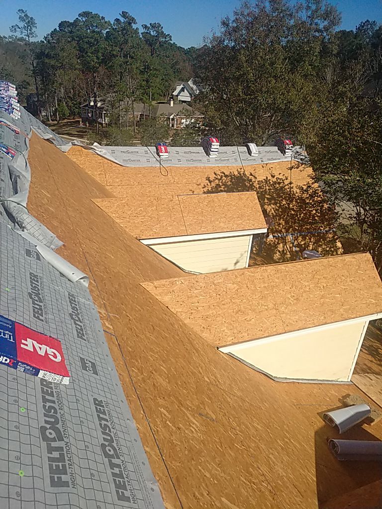 Residential Roofing Repair using Roof Replacement by American Roofing & Construction LLC