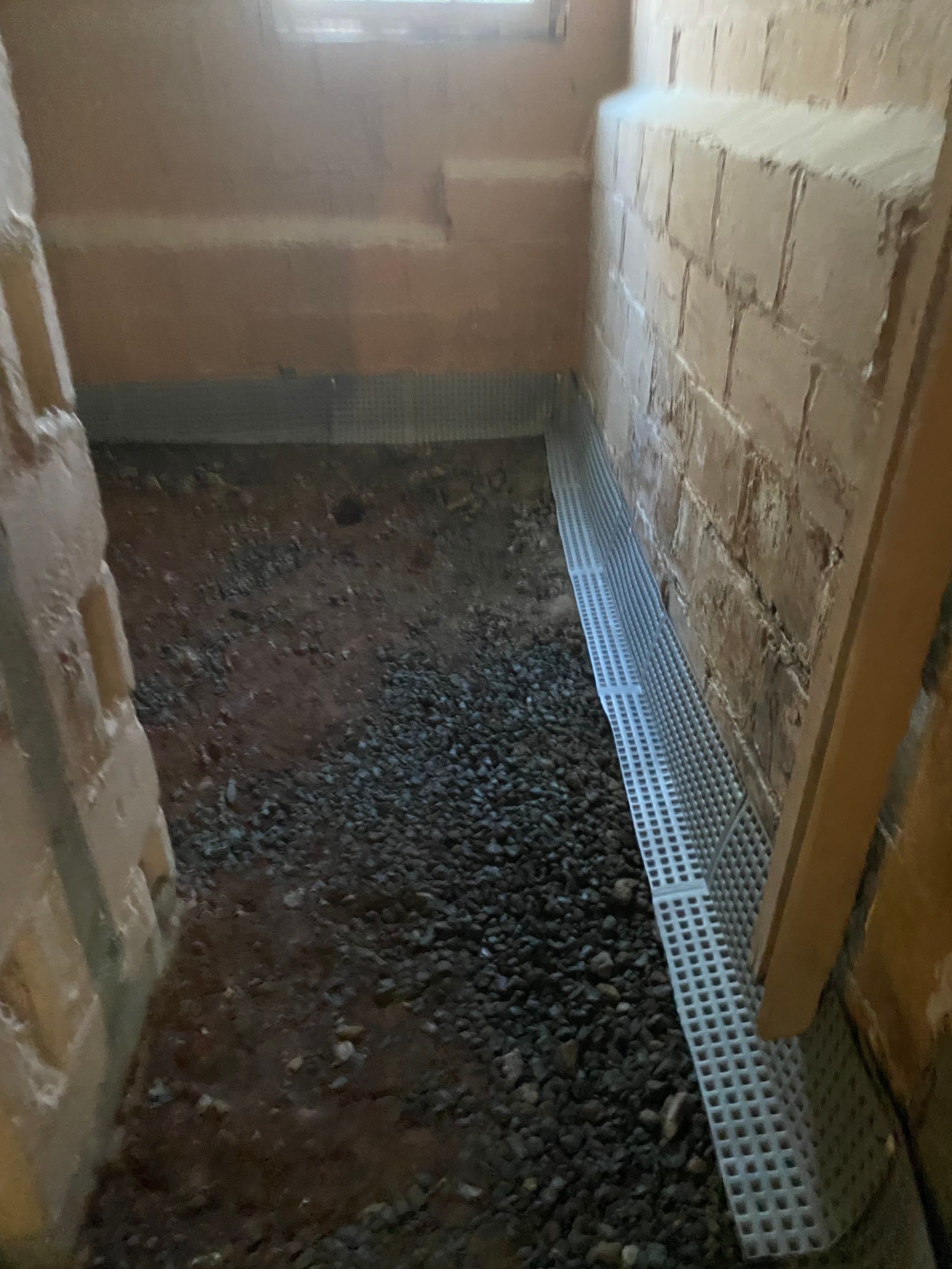 Interior French Drain, Lally Column Replacement & Concrete Floor Replacement in South Orange, NJ by Pure Service Pro, LLC