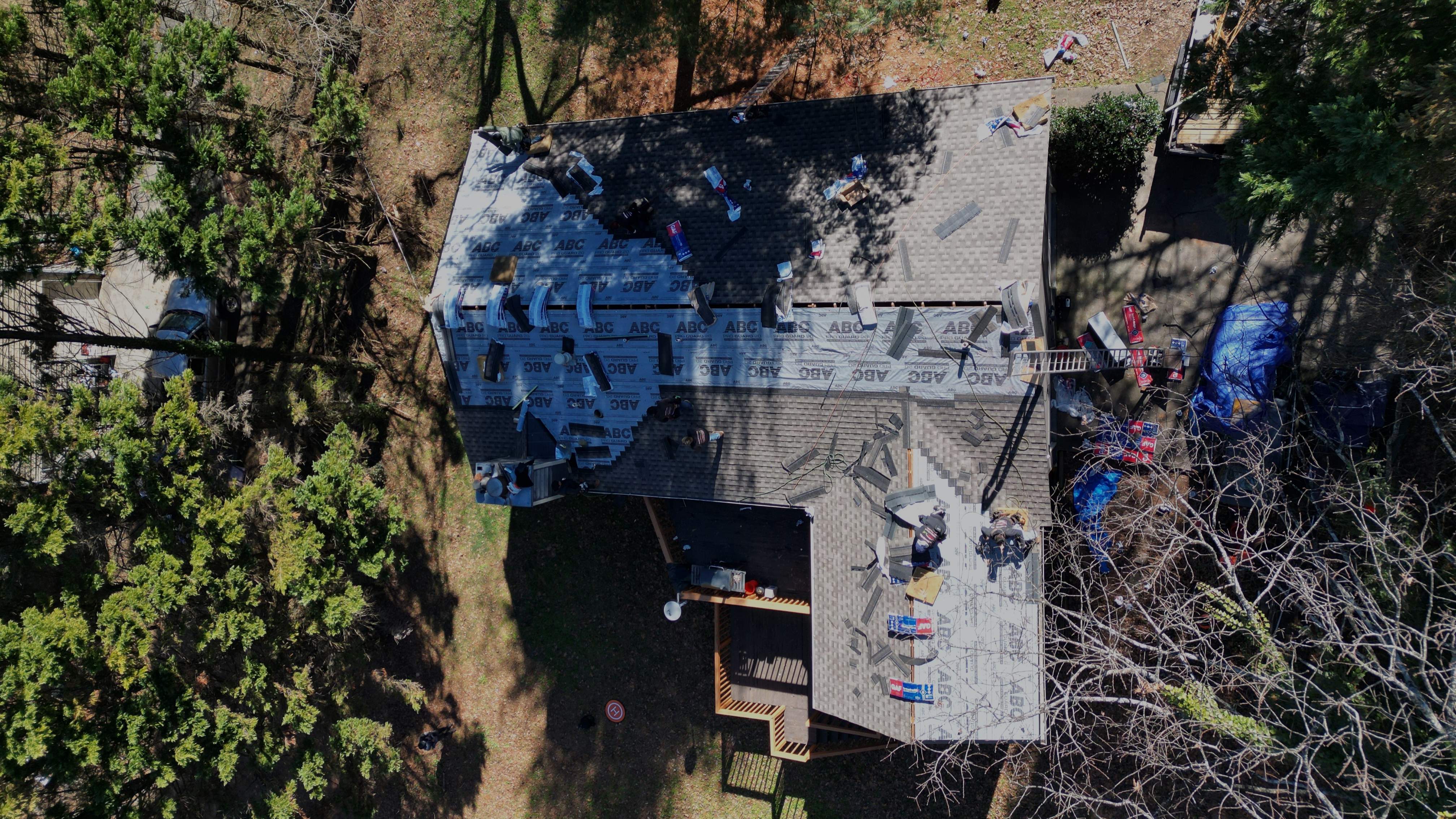 Roof Replacement by Deerfield Roofing LLC