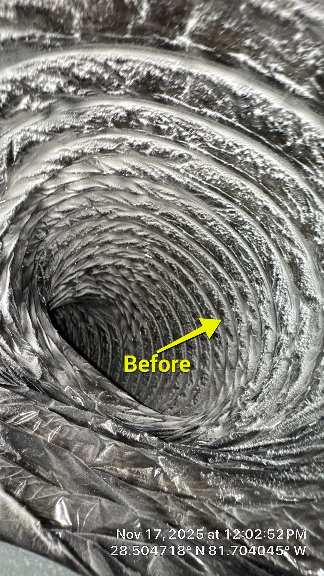 Air Duct Cleaning Boot Repair in Clermont by Hygienic Air, Inc