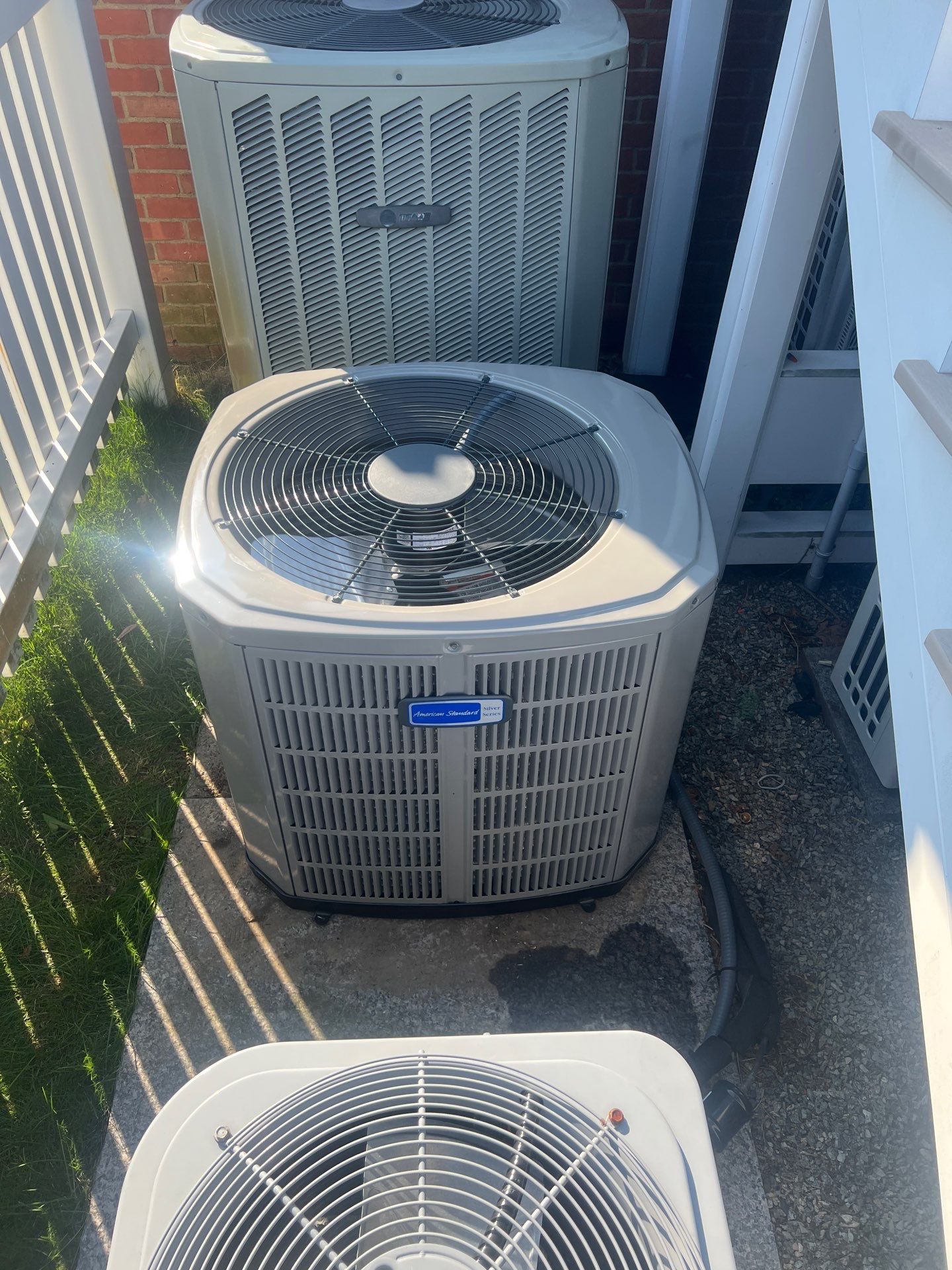 Hydro-Air Handler & Condenser Replacement – Rockport, MA by FAGONE MECHANICAL