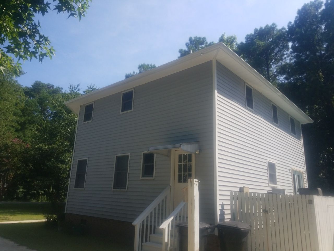 Hughes - Gutter 107 Maid Marian Court • Manteo, NC 27954 by Gallop Roofing & Remodeling, Inc.