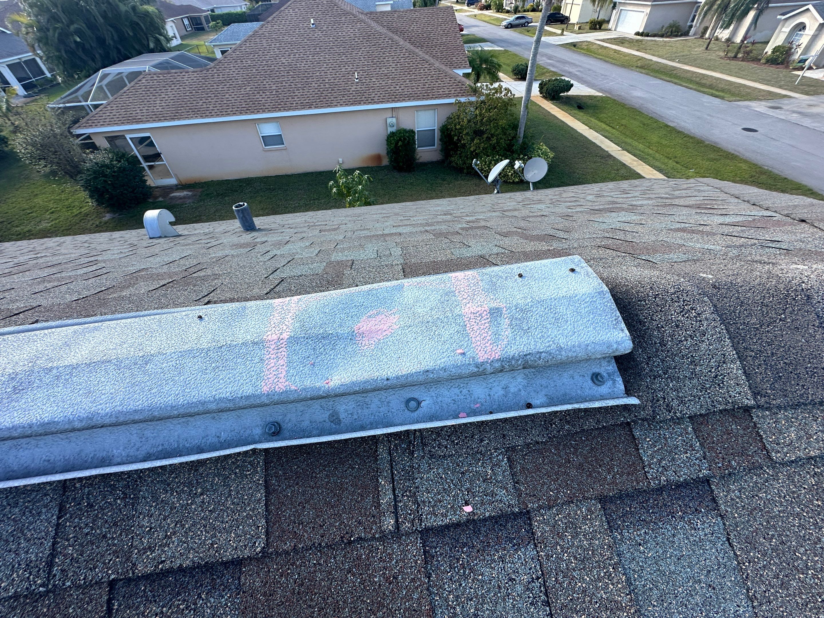 Roof Damage Claim in Lehigh Acres by FLAPA & KeyStone