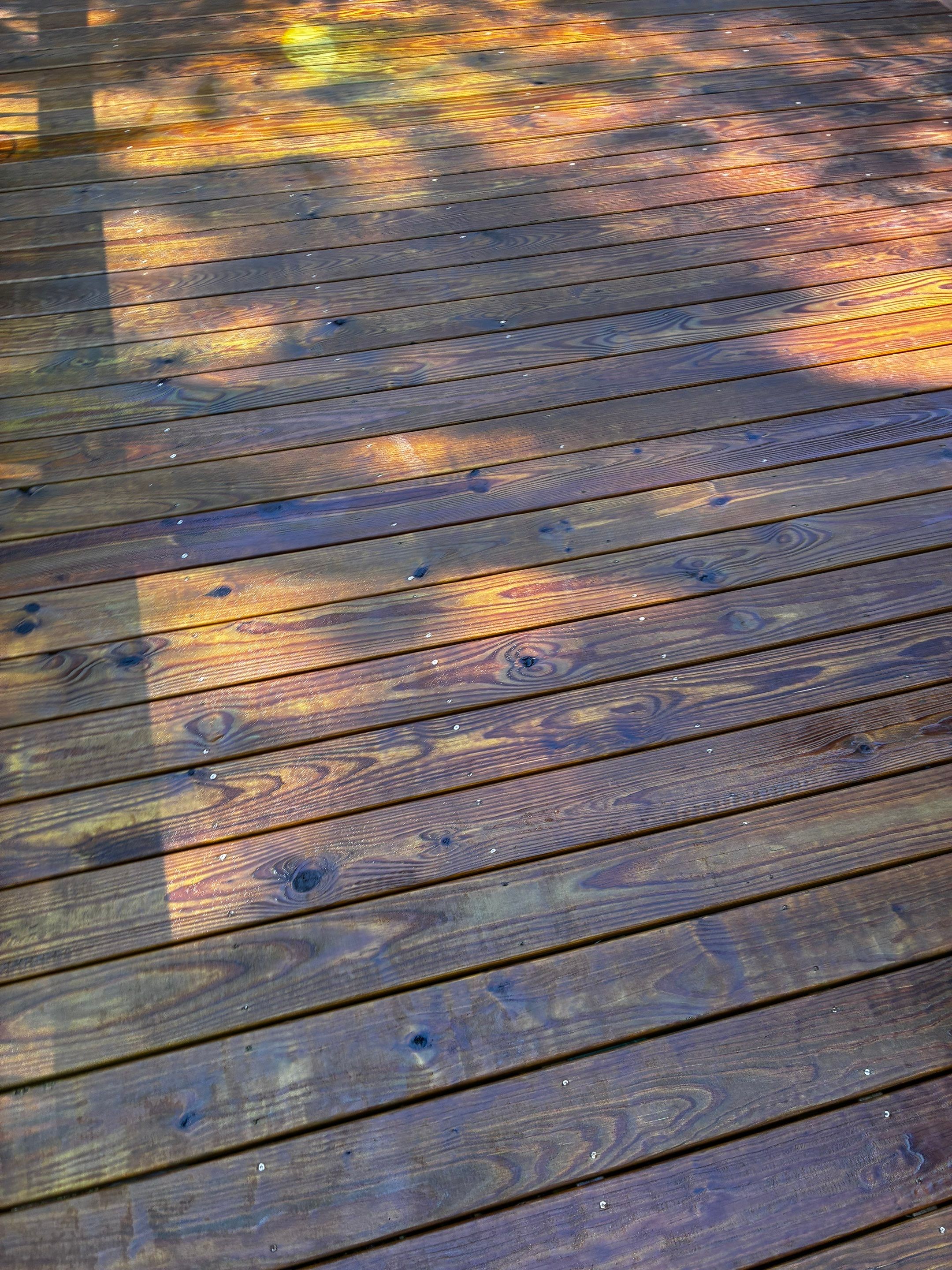 Deck using Wood Sealant by DuraSeal
