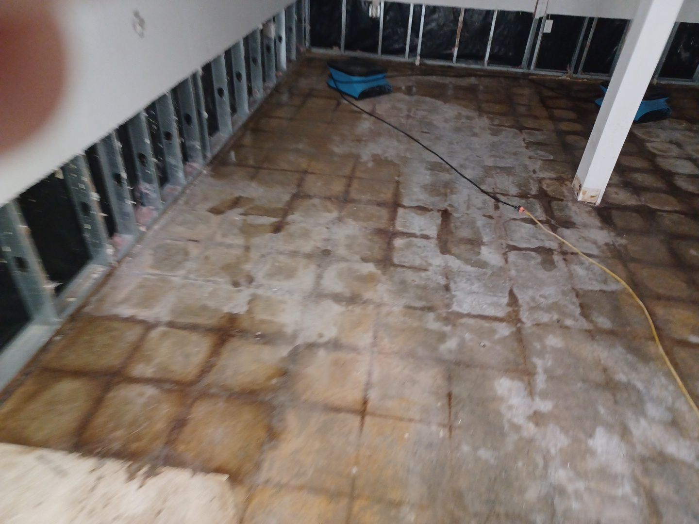 Project in Dearborn by EzDry Water Mitigation & Property Restoration