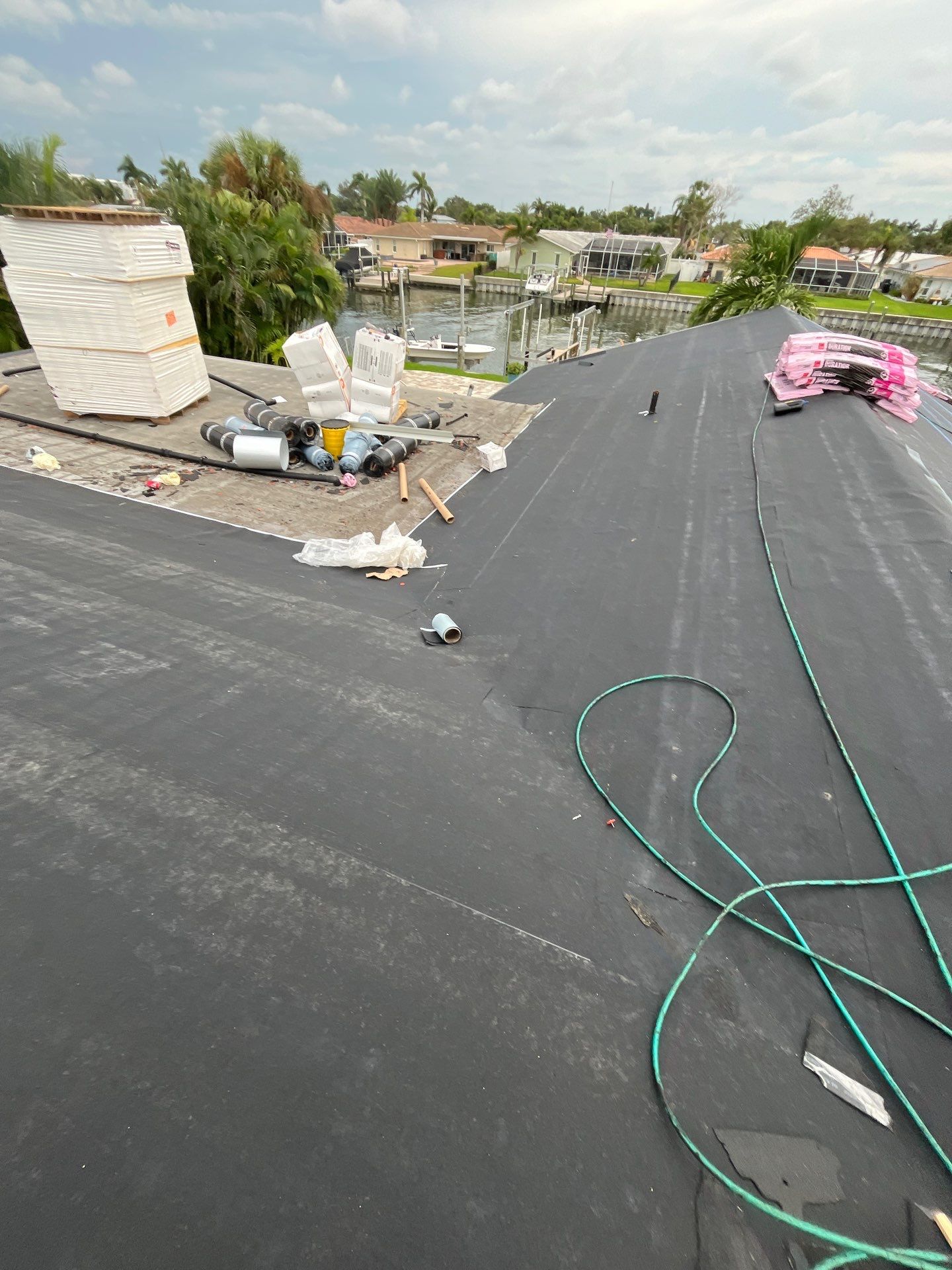 Project in St. Petersburg 33711 by Mitchell Roofing Company LLC 