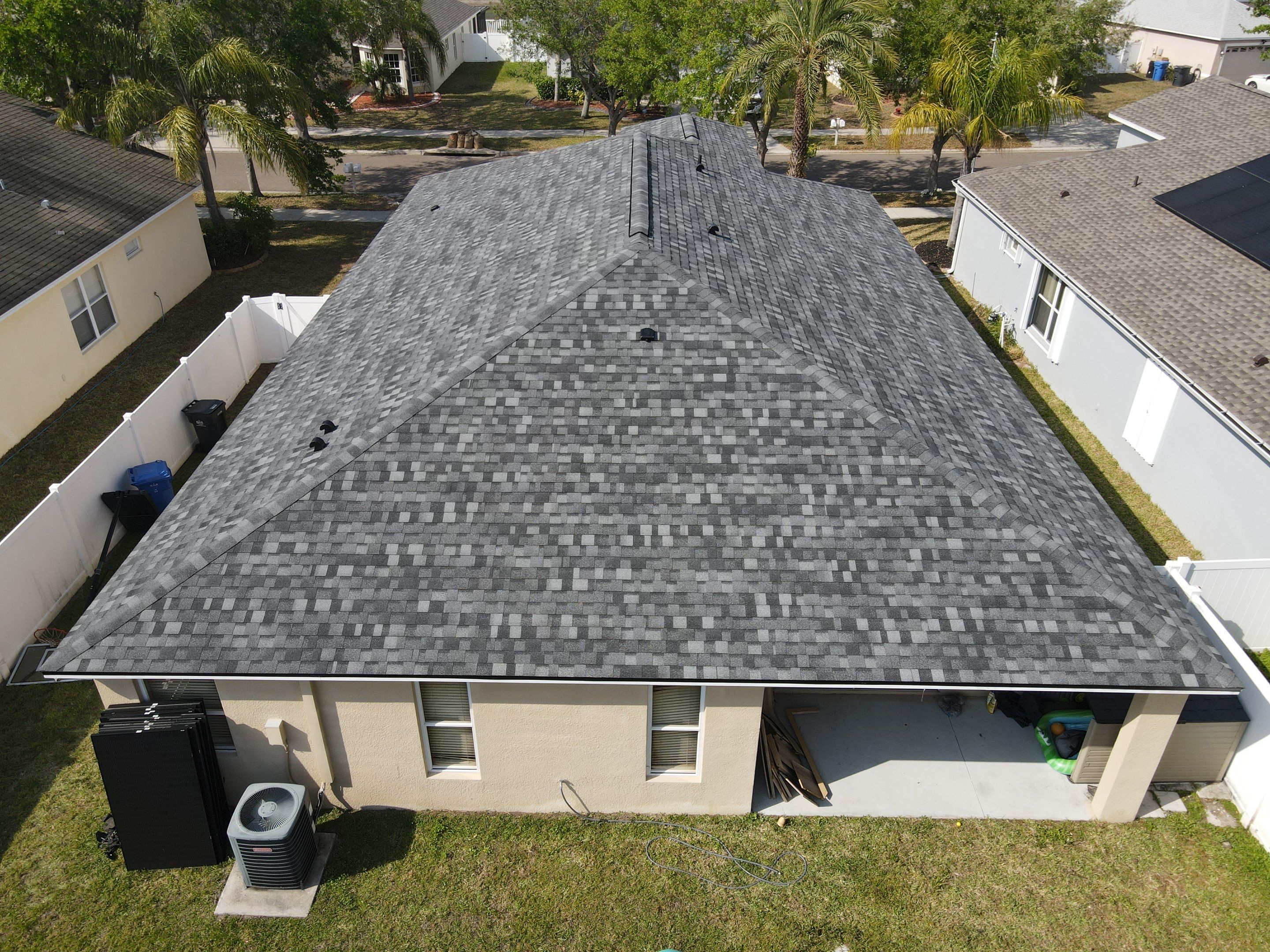 Roof Replacement in Riverview FL. by Steadfast Roofing