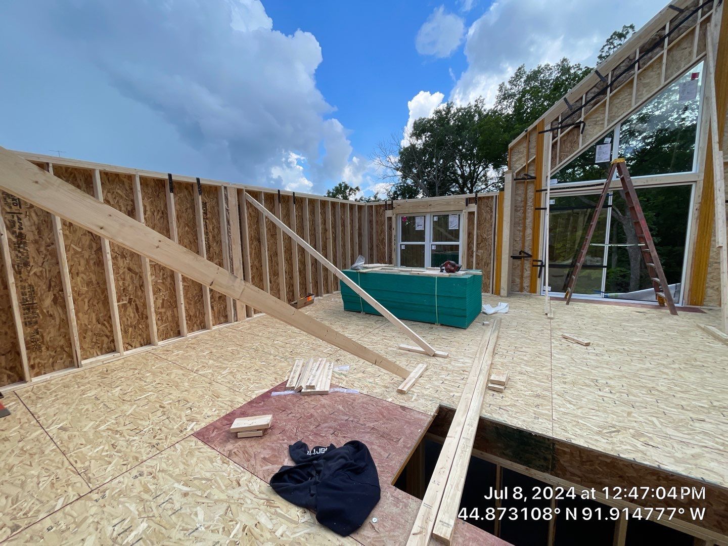 Menomonie, WI Build by Bauer Estates LLC