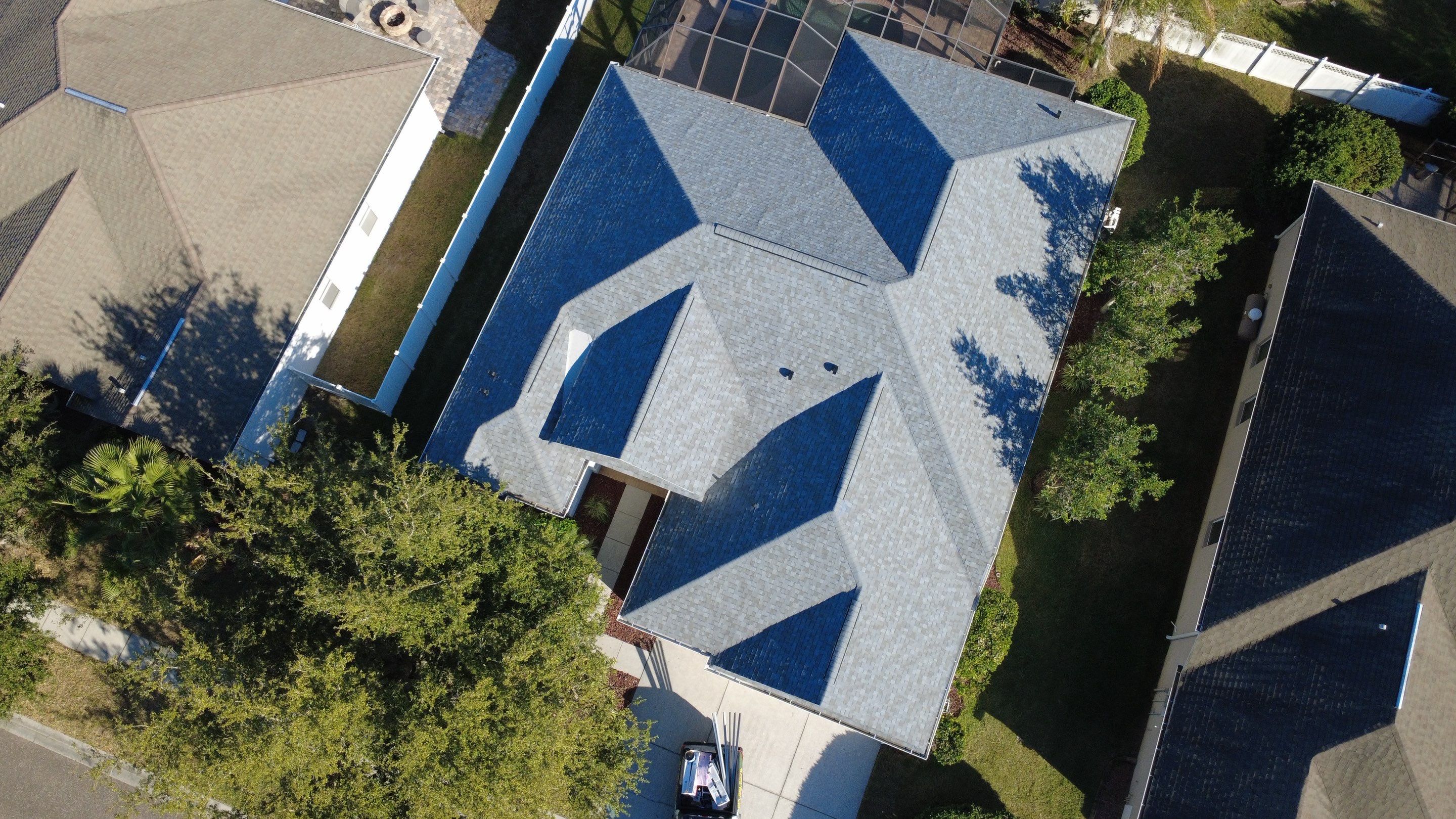 Roof Replacement in Trinity, Fl. by Steadfast Roofing