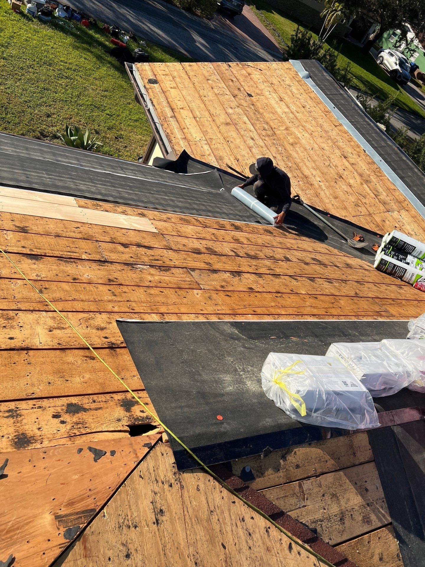 Project in St. Petersburg 33712 by Mitchell Roofing Company LLC 