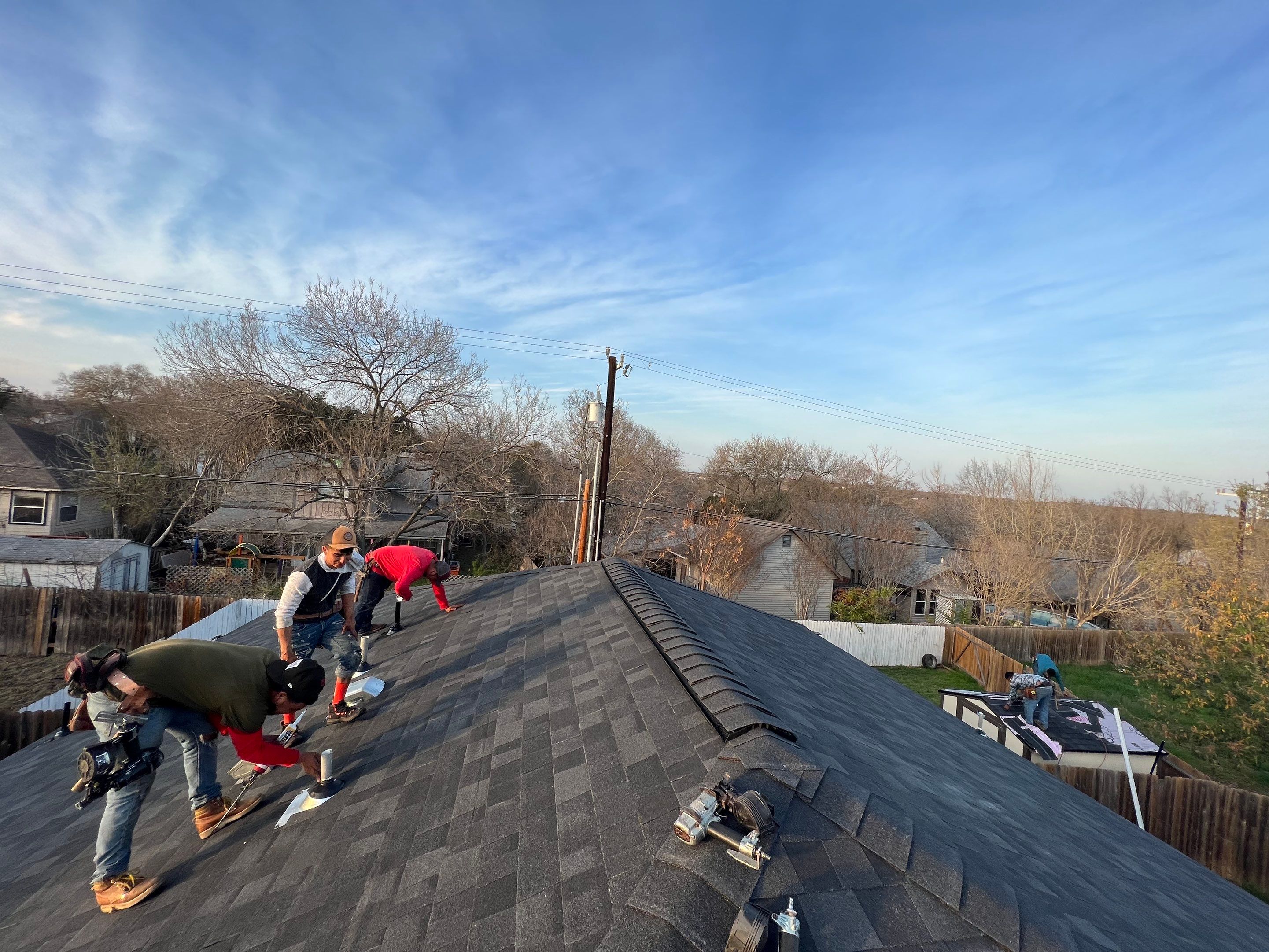 Onyx Black Roof Replacement | San Antonio, TX by Ayan Roofing