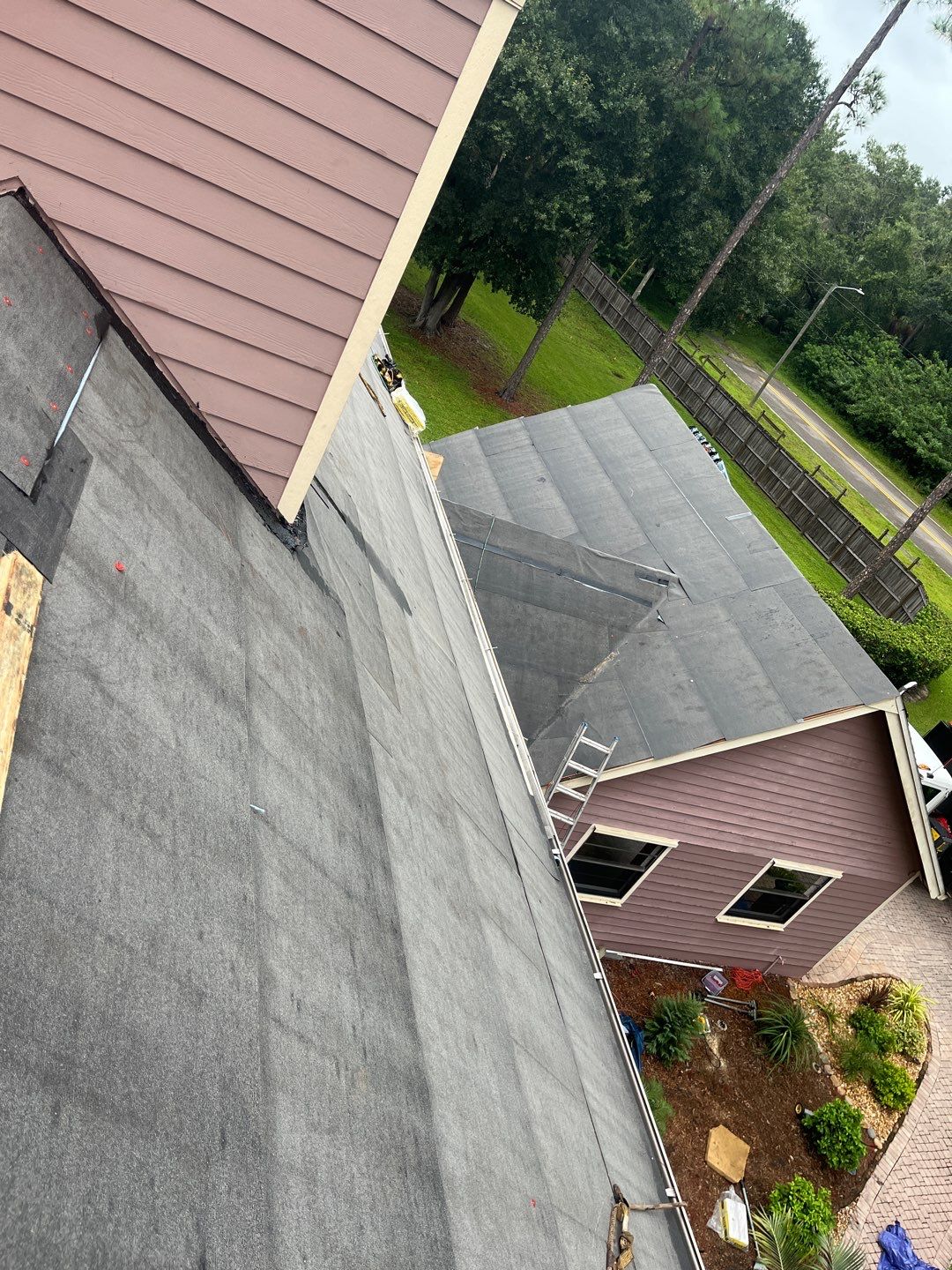 Residential Roofing Installation using Asphalt Shingles by RoofSmith of Tampa Bay