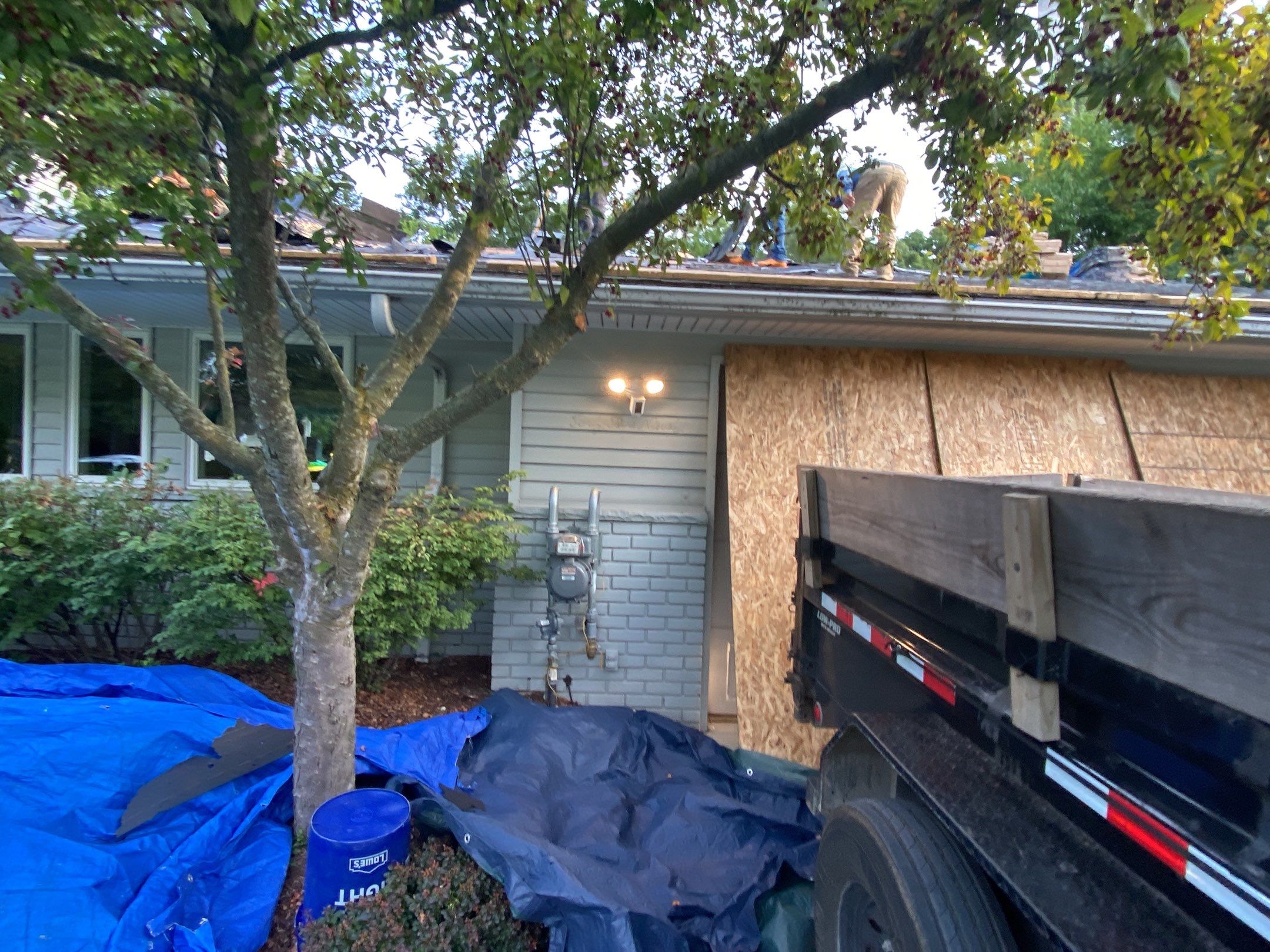 Roof Replacement using CertainTeed Landmark by 180 Contractors