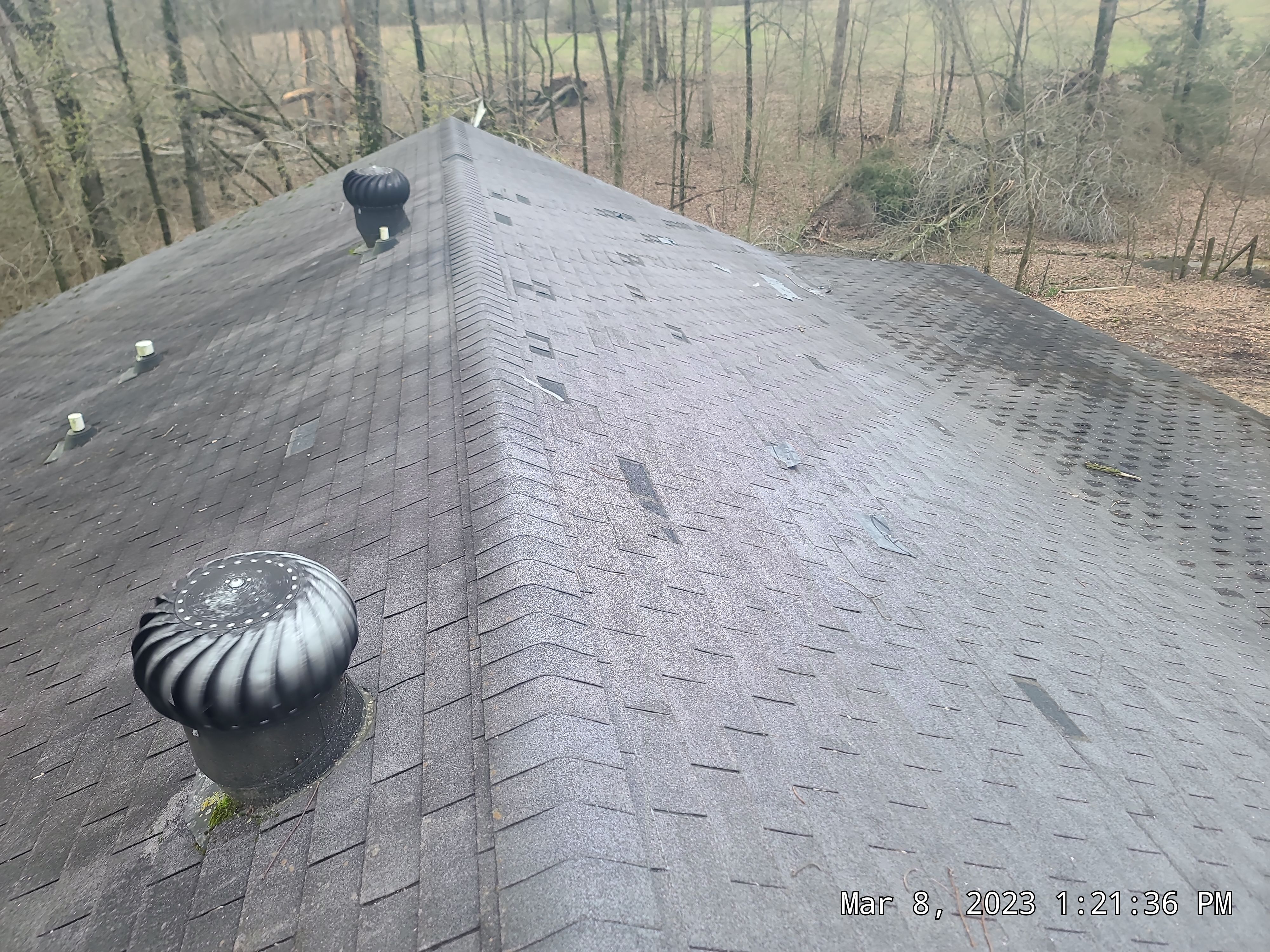 Residential Shingle Reroof using Certainteed Landmark 3-Tab by Hostetler Roofing