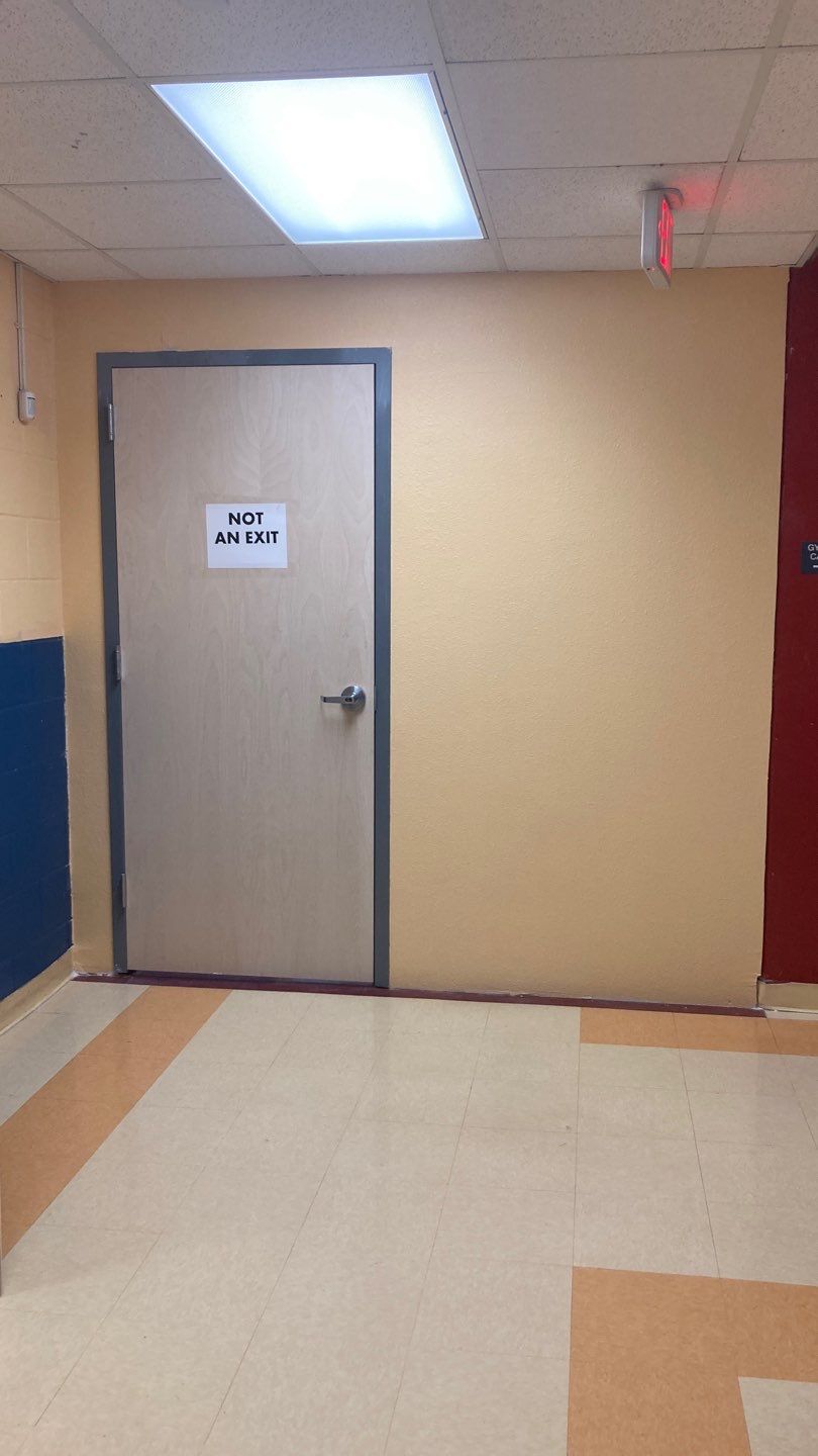 Wall Repair and Door Installation by Dodson House Moving