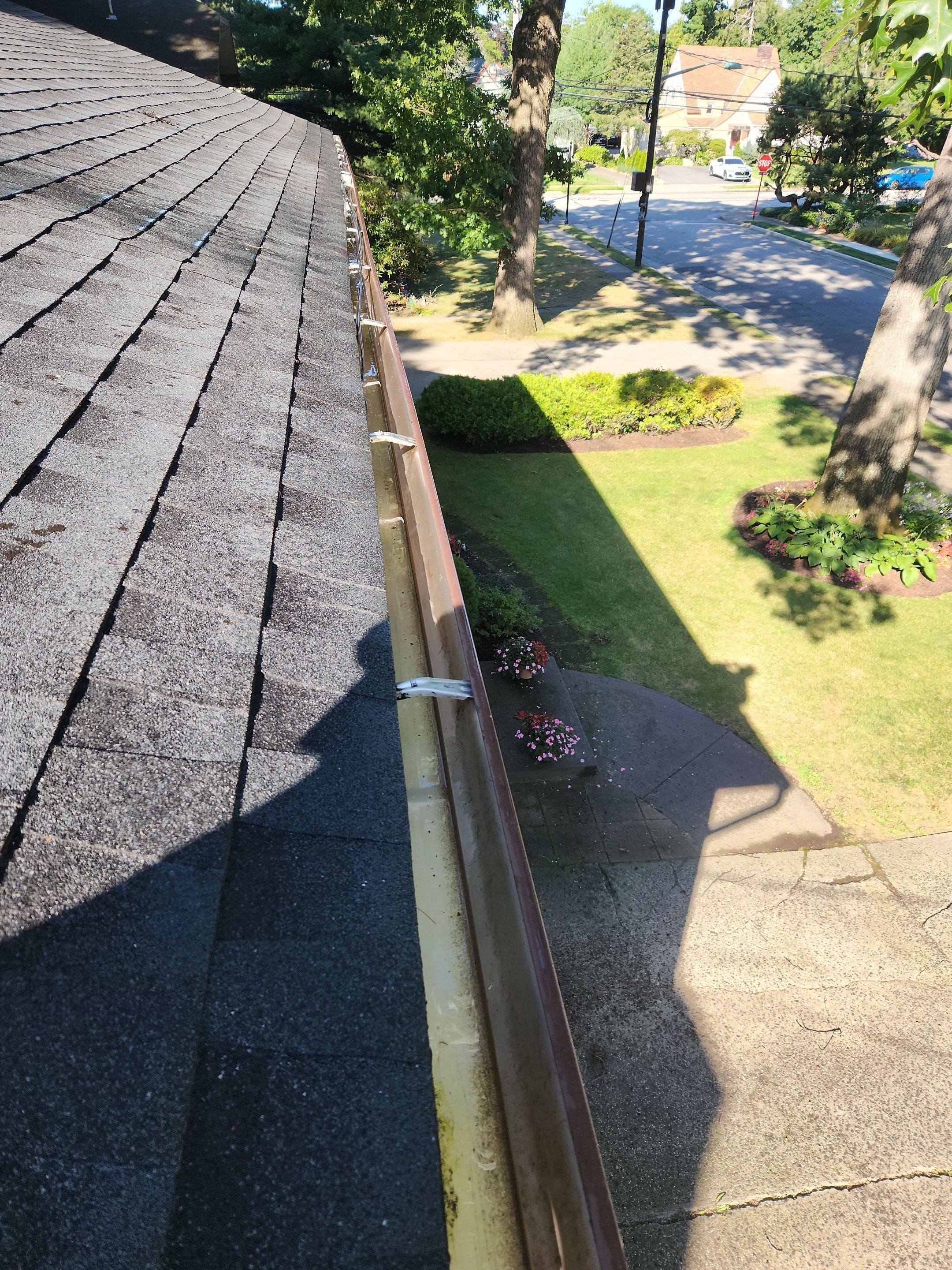 Overdue Gutter Cleaning by Above All Gutters 