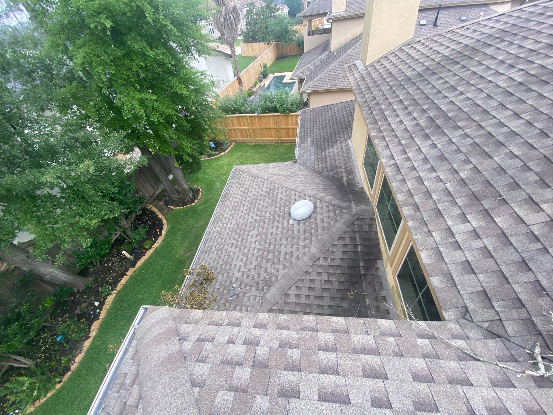 Residential Roofing Repair using Owen's Corning Duration (Lifetime) Shingles by Roof Repair Company