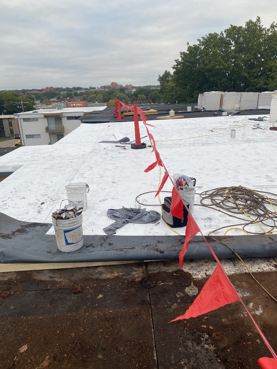 Cherry Hill Properties Roof Replacement by Gorilla Exteriors Contracting, LLC