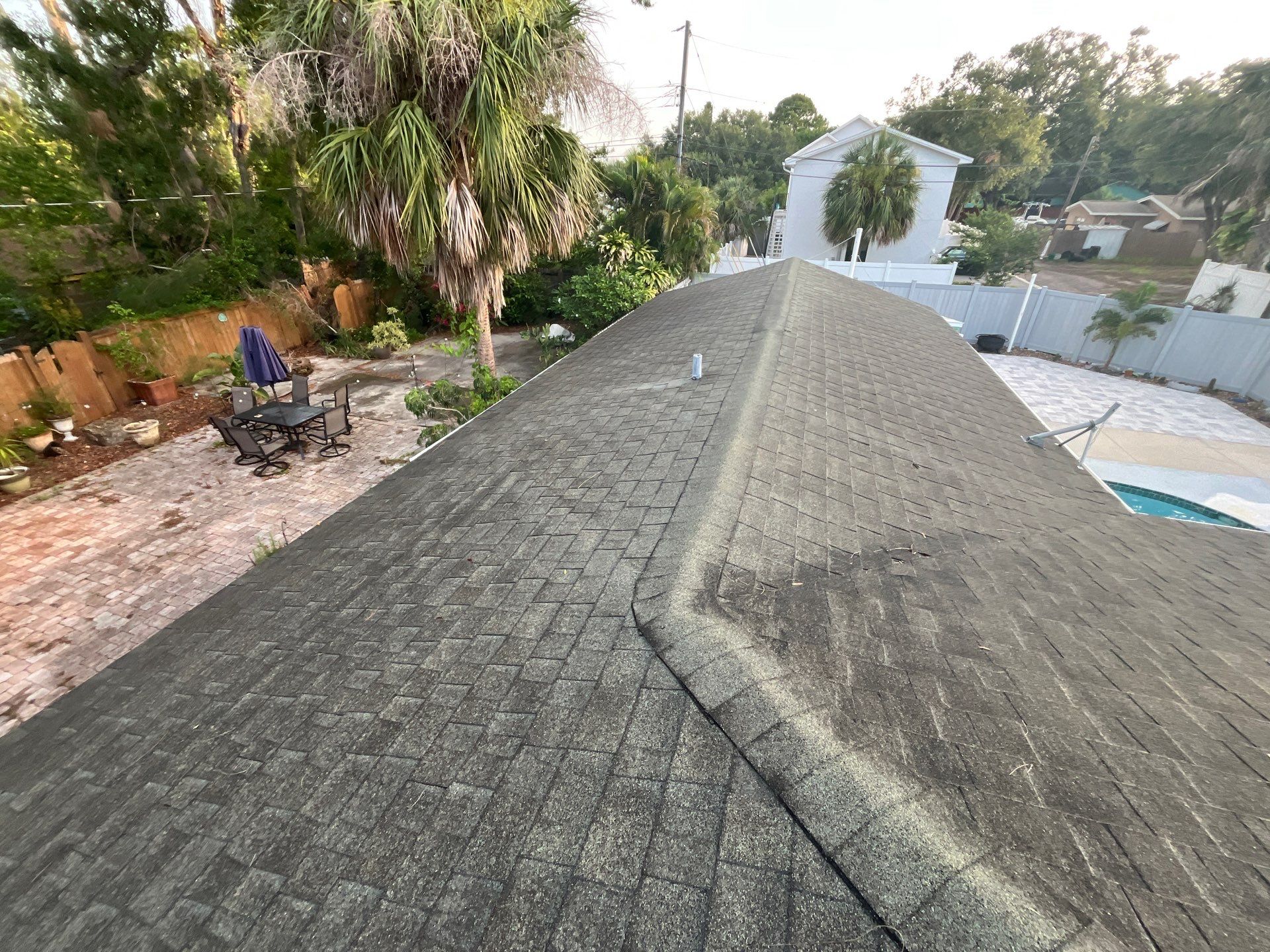 Project in Gulfport 33707 by Mitchell Roofing Company LLC