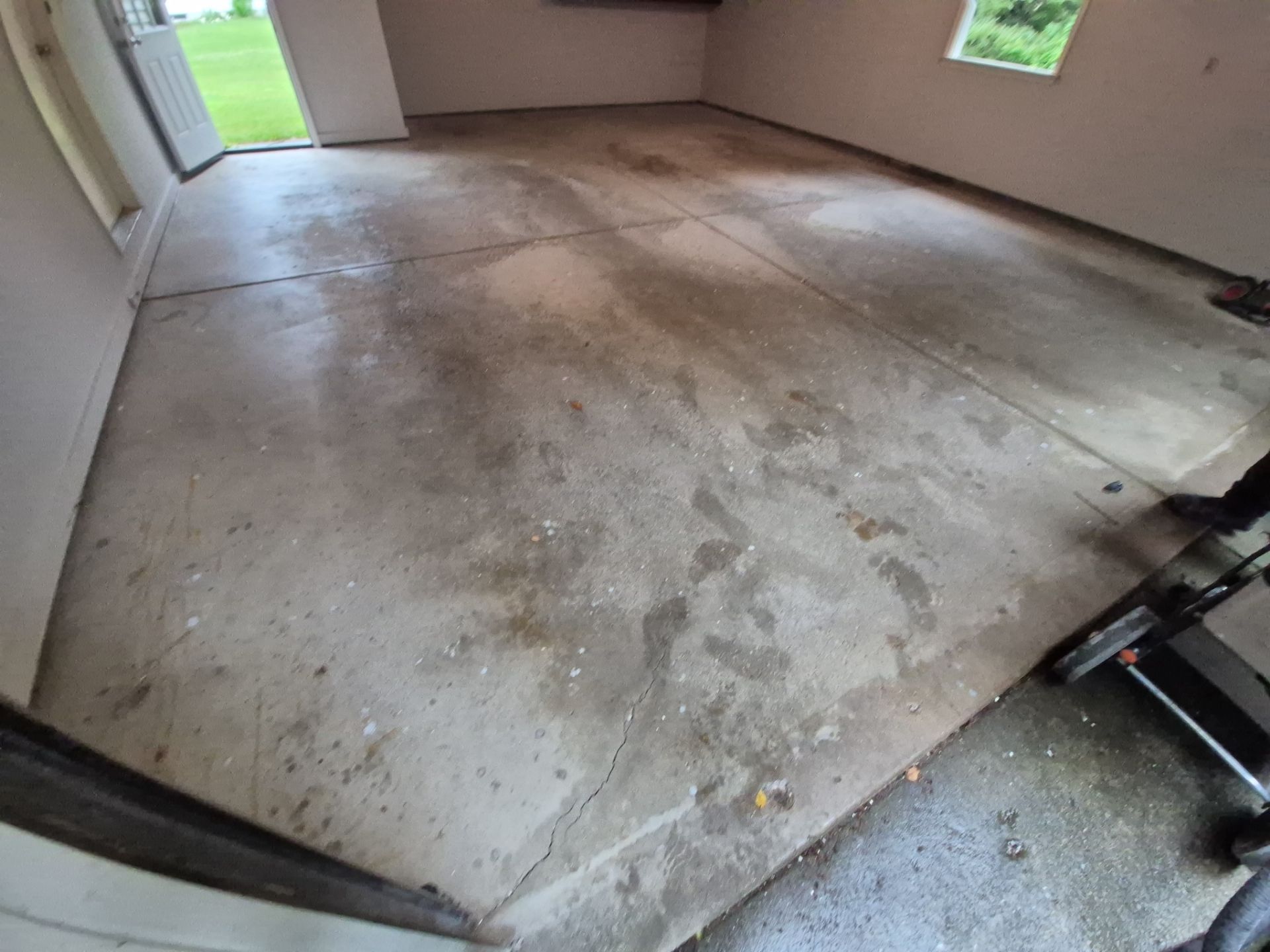 Project in Perry by Wise Coatings of Central Michigan