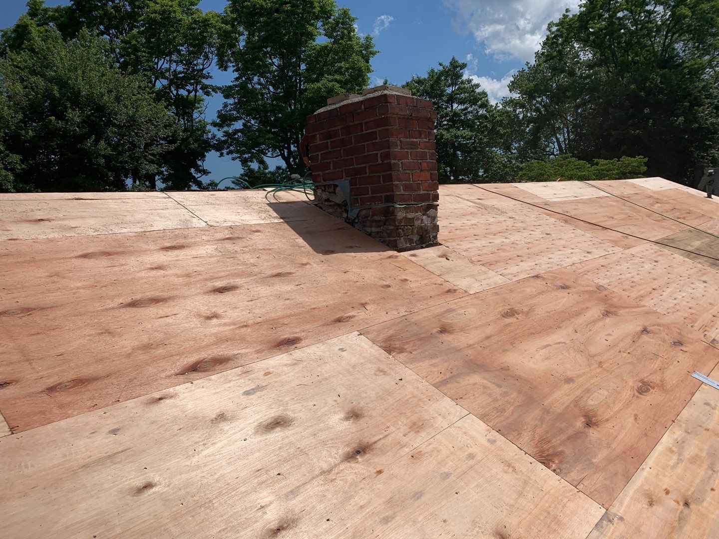Residential Roofing Installation using Owens Corning Duration Driftwood by A Plus Exterior