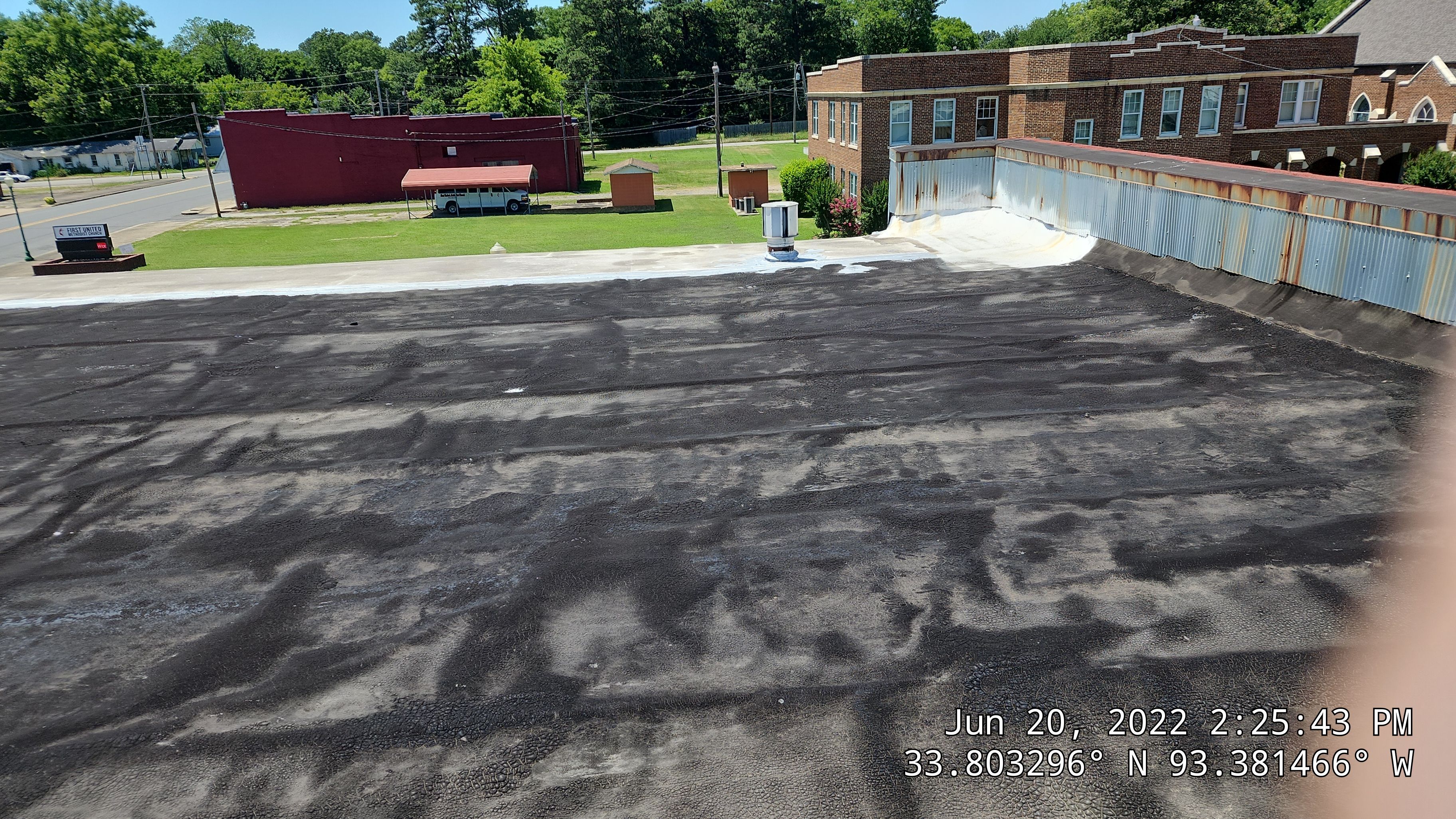 Police Department of Prescott, Arkansas by Hostetler Roofing