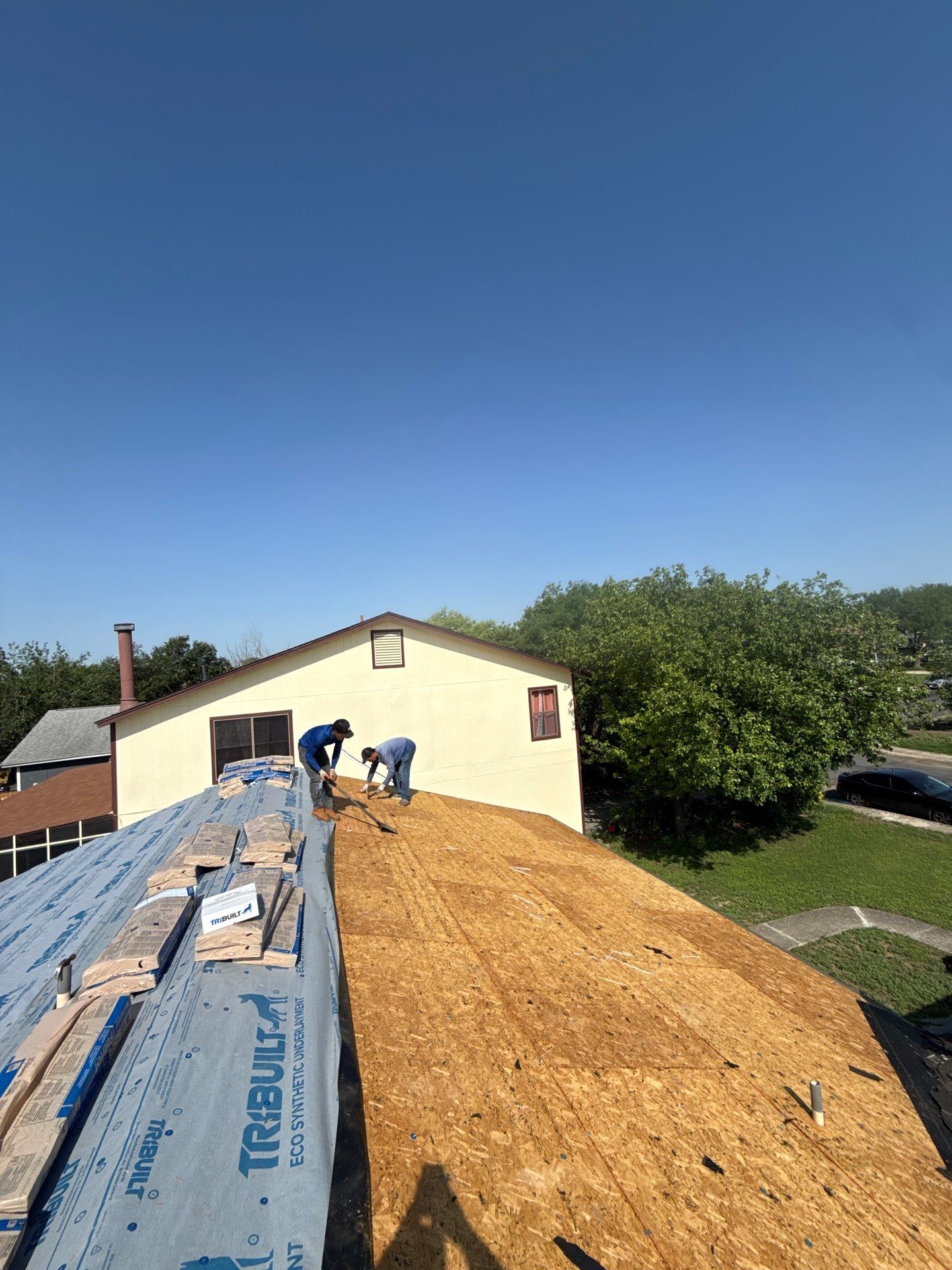 Project in San Antonio by Rhino Roofing and General Contracting, LLC