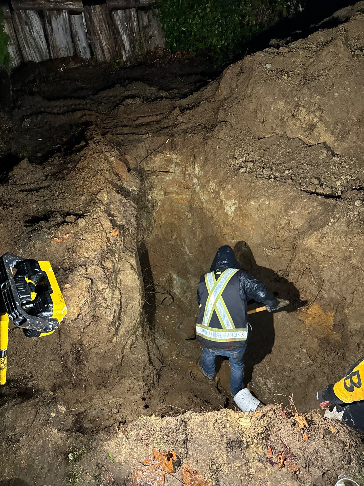 Storm Drain Repair by YVR Construction Group