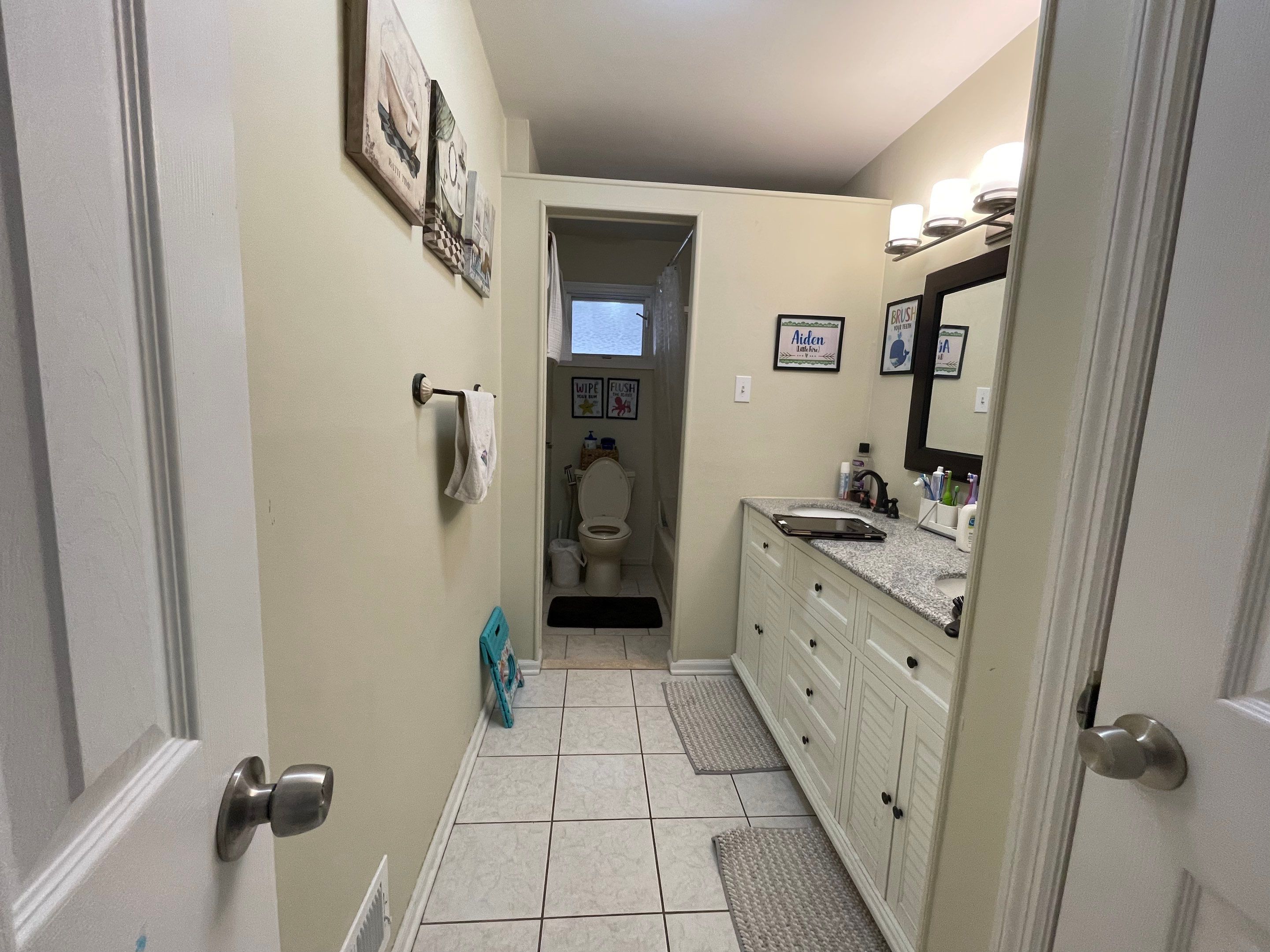 Major Remodel using Tile by Home Concepts Construction