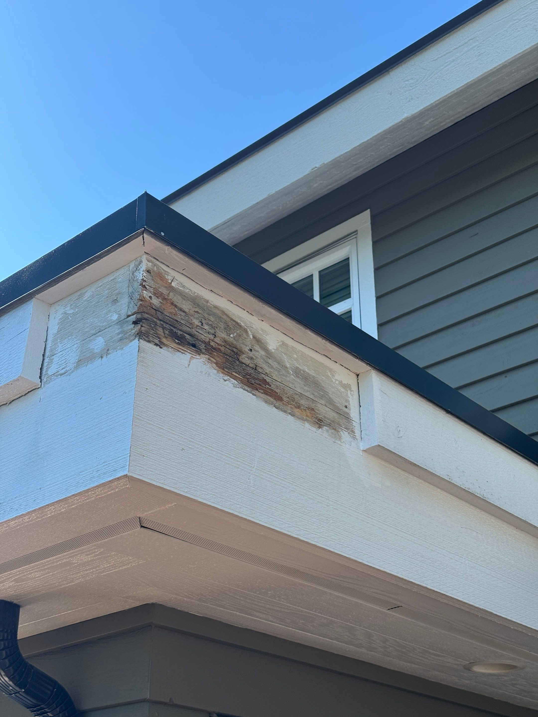 Repair Rotten Fascia Board - Repair damage Drywall  by YVR Construction Group