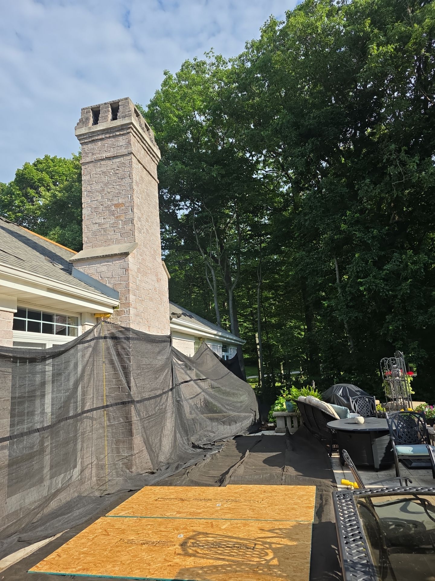 Classic Stucco Beauty  by Gellings Roofing & Siding