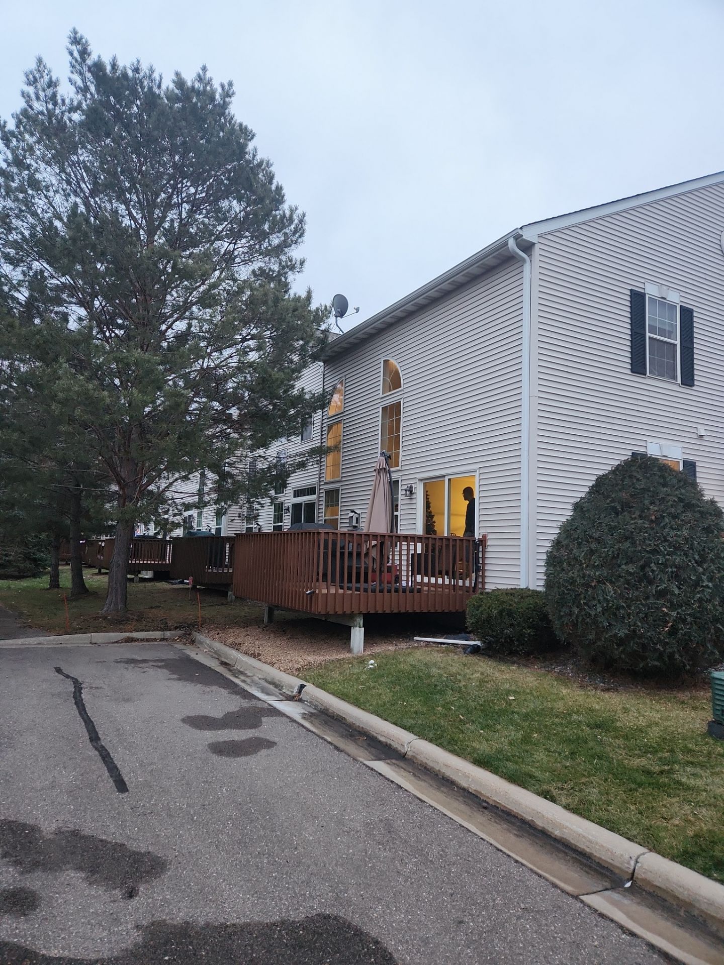 3x4" Downspouts in Chaska by Next Level Seamless Gutters / Exteriors Inc.