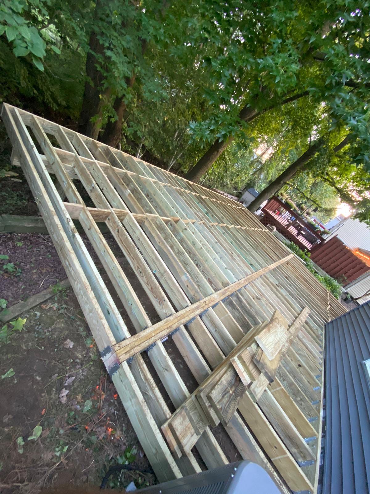 New Deck in Eatontown by deck guardian