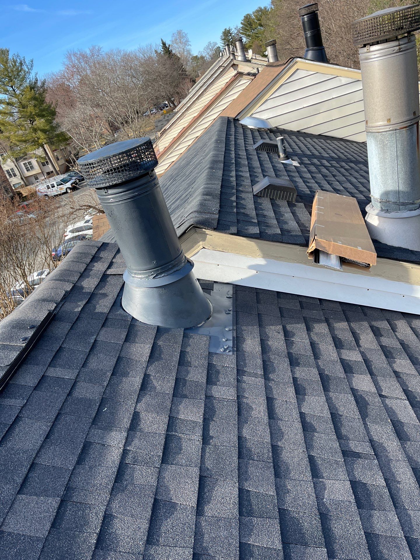 Burke CertainTeed Landmark Pro Roof in Max Def Espresso by RM Banning, Inc.