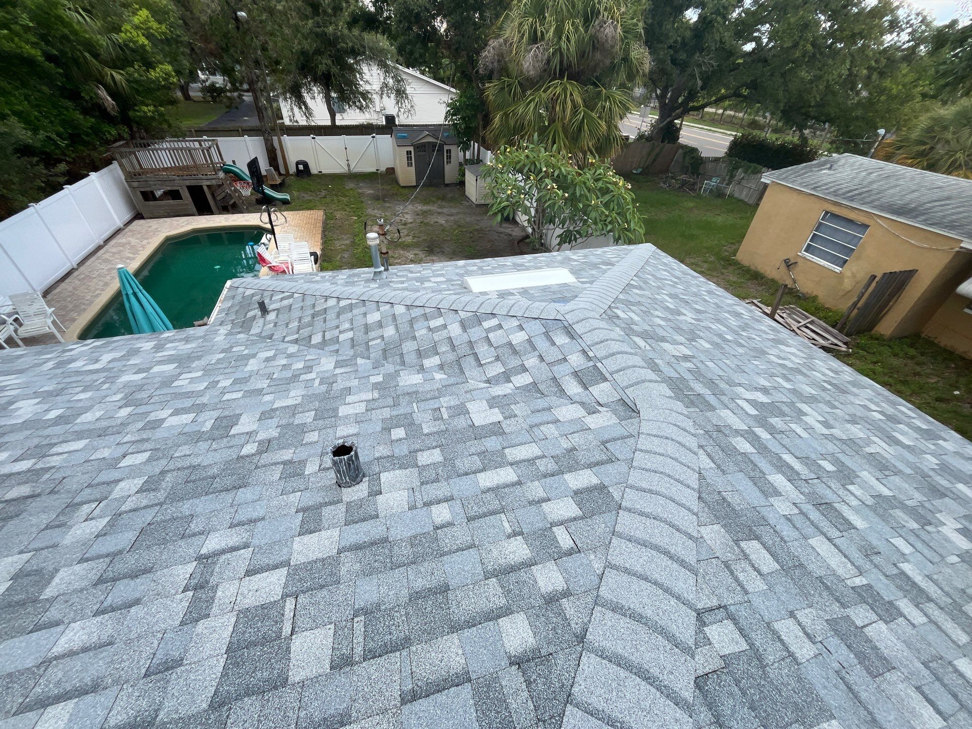Project in St. Petersburg 33714 by Mitchell Roofing Company LLC 