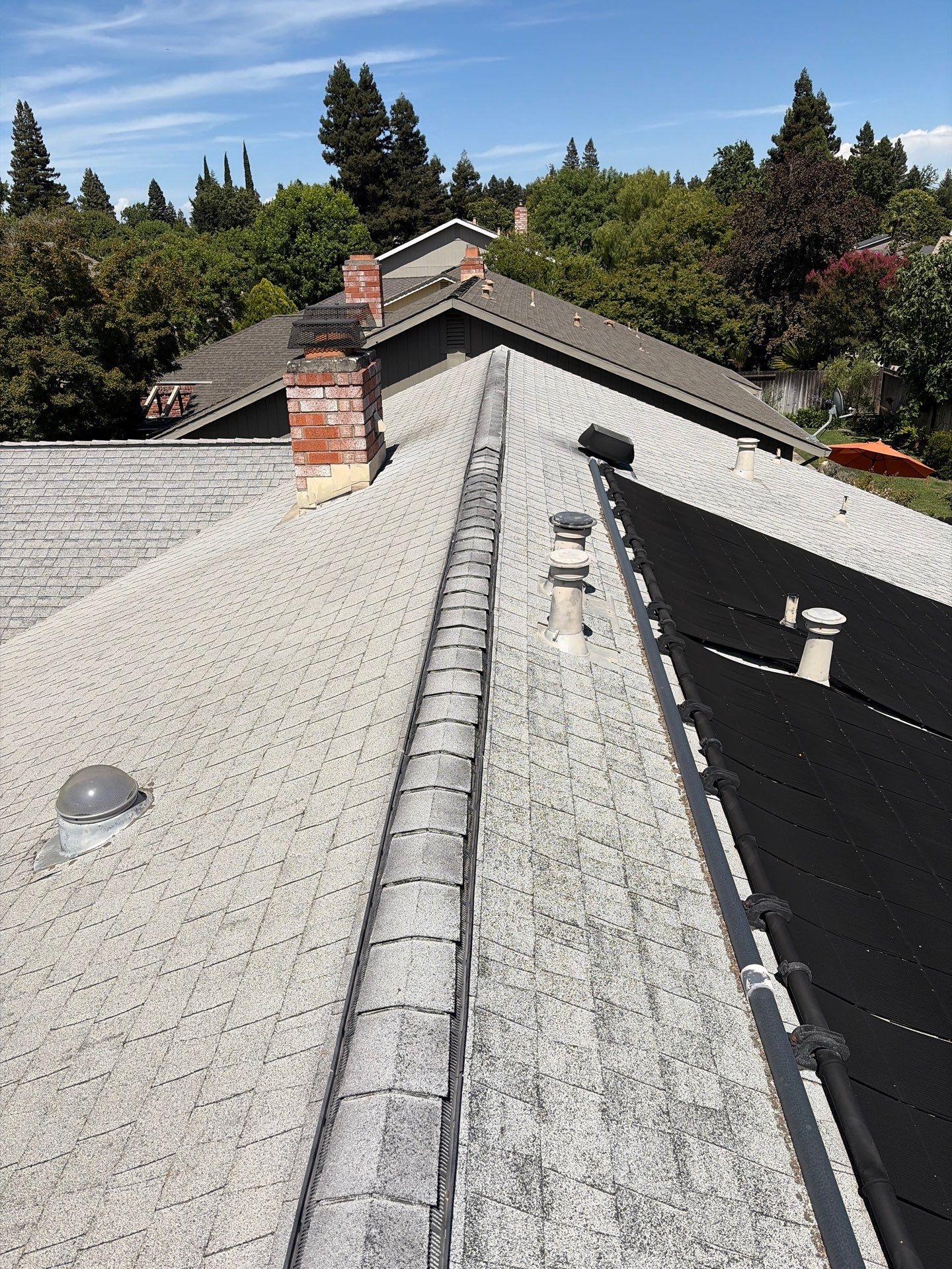 Roof Rejuvenation using Roof Maxx Treatment by Roof Maxx of Folsom