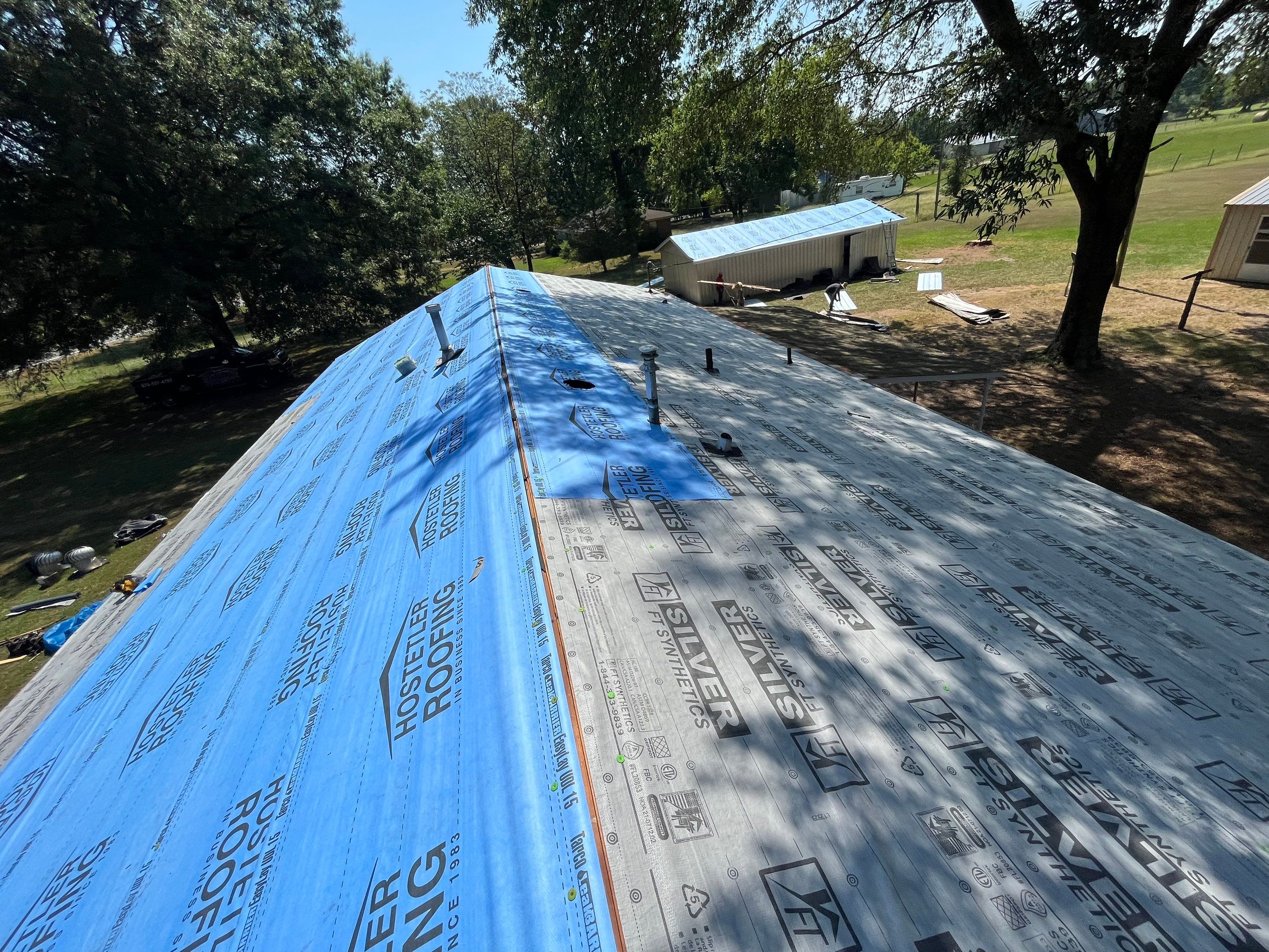 Residential Roofing Repair using Malarkey Vista by Hostetler Roofing