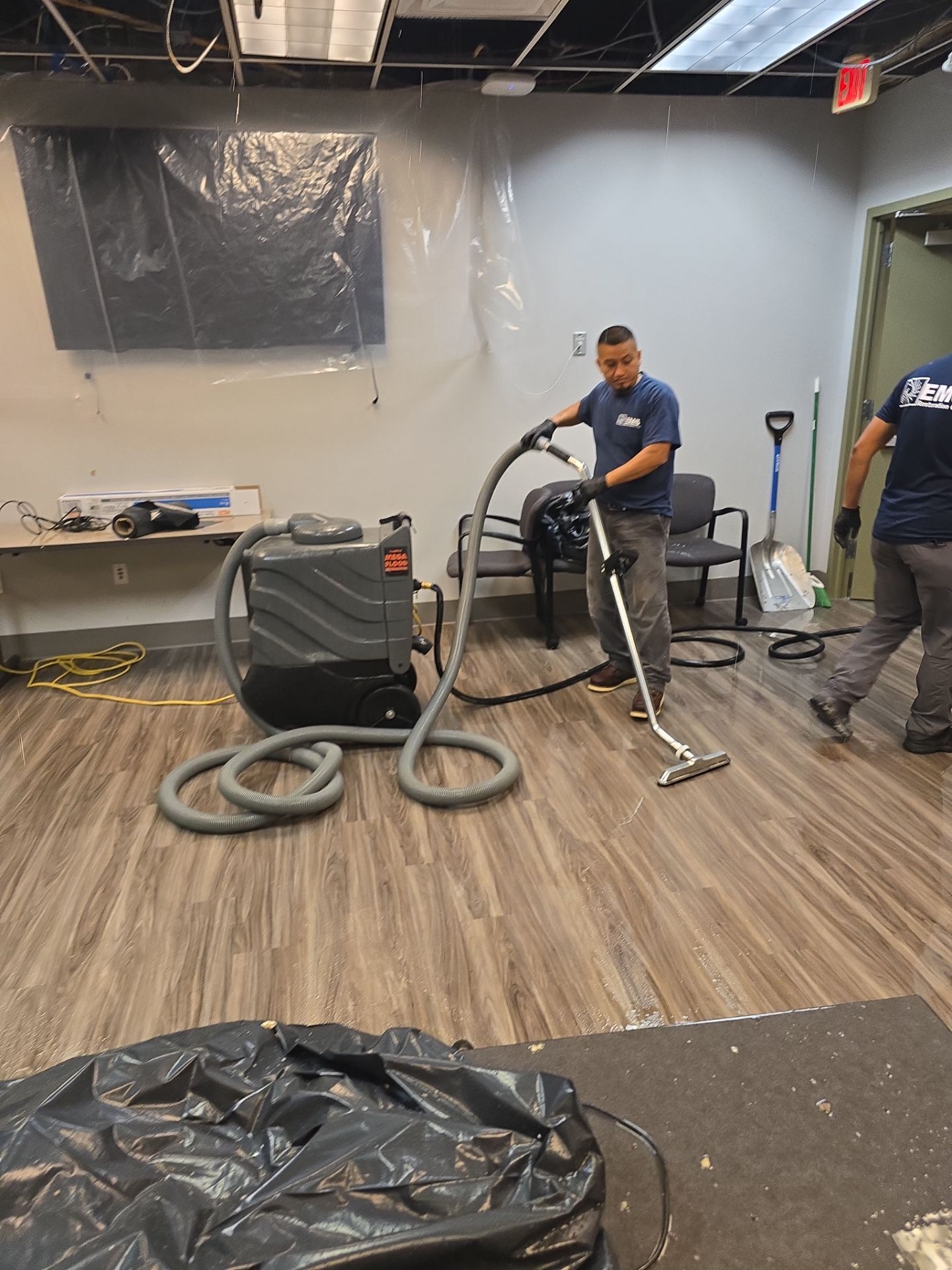Commercial Water Damage Restoration in Farmingdale by EMS Restoration Corp