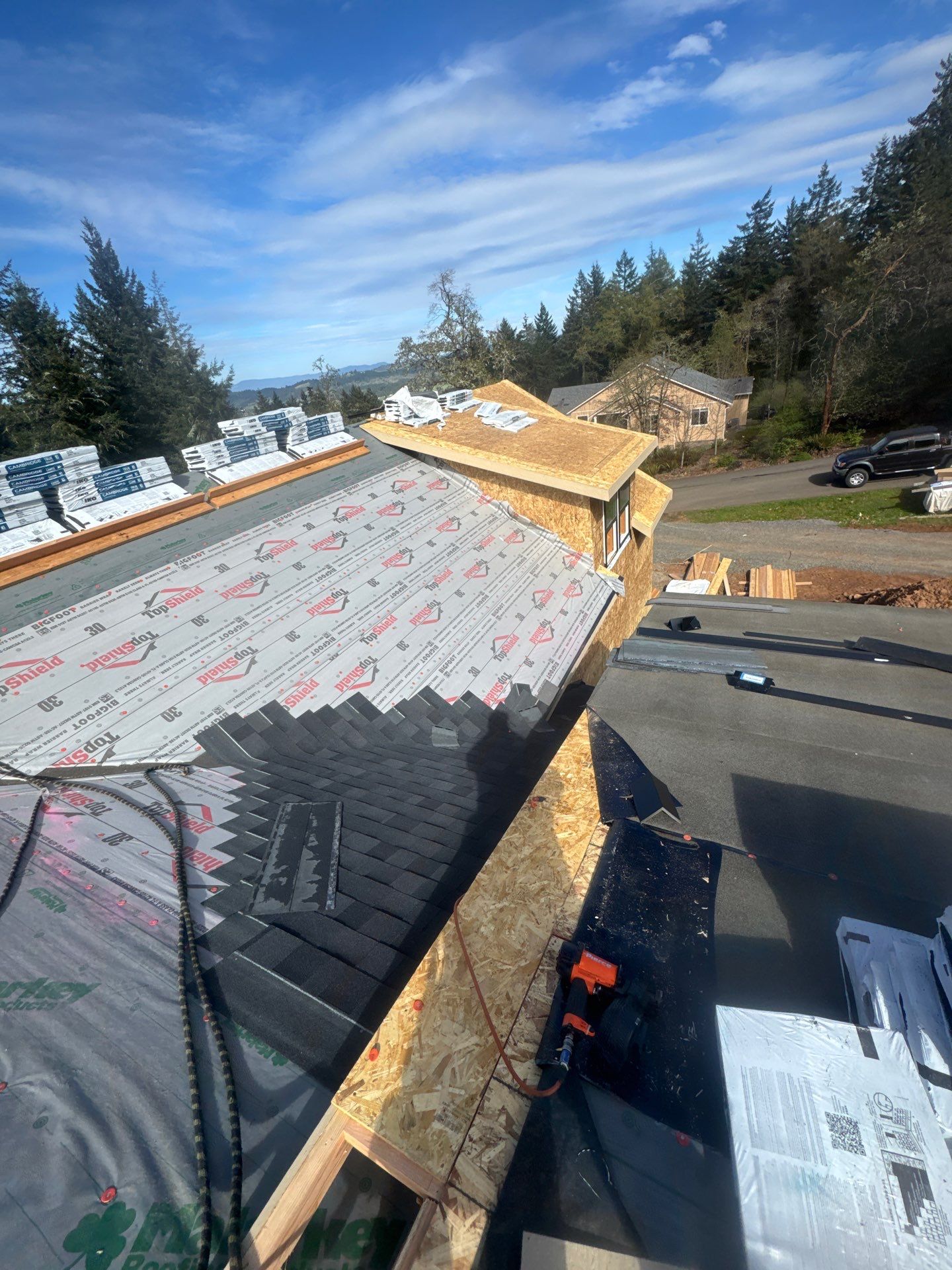 Residential Roofing Installation – Eugene, OR by BEST Roofing & Waterproofing