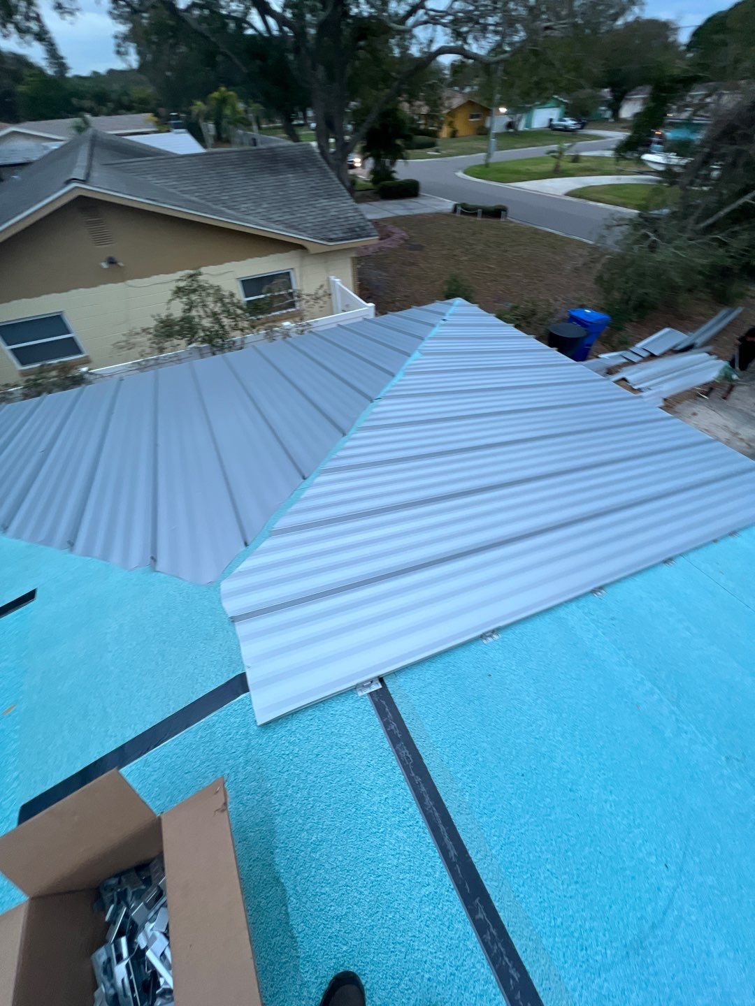 Project in St Pete 33712 by Mitchell Roofing Company LLC 