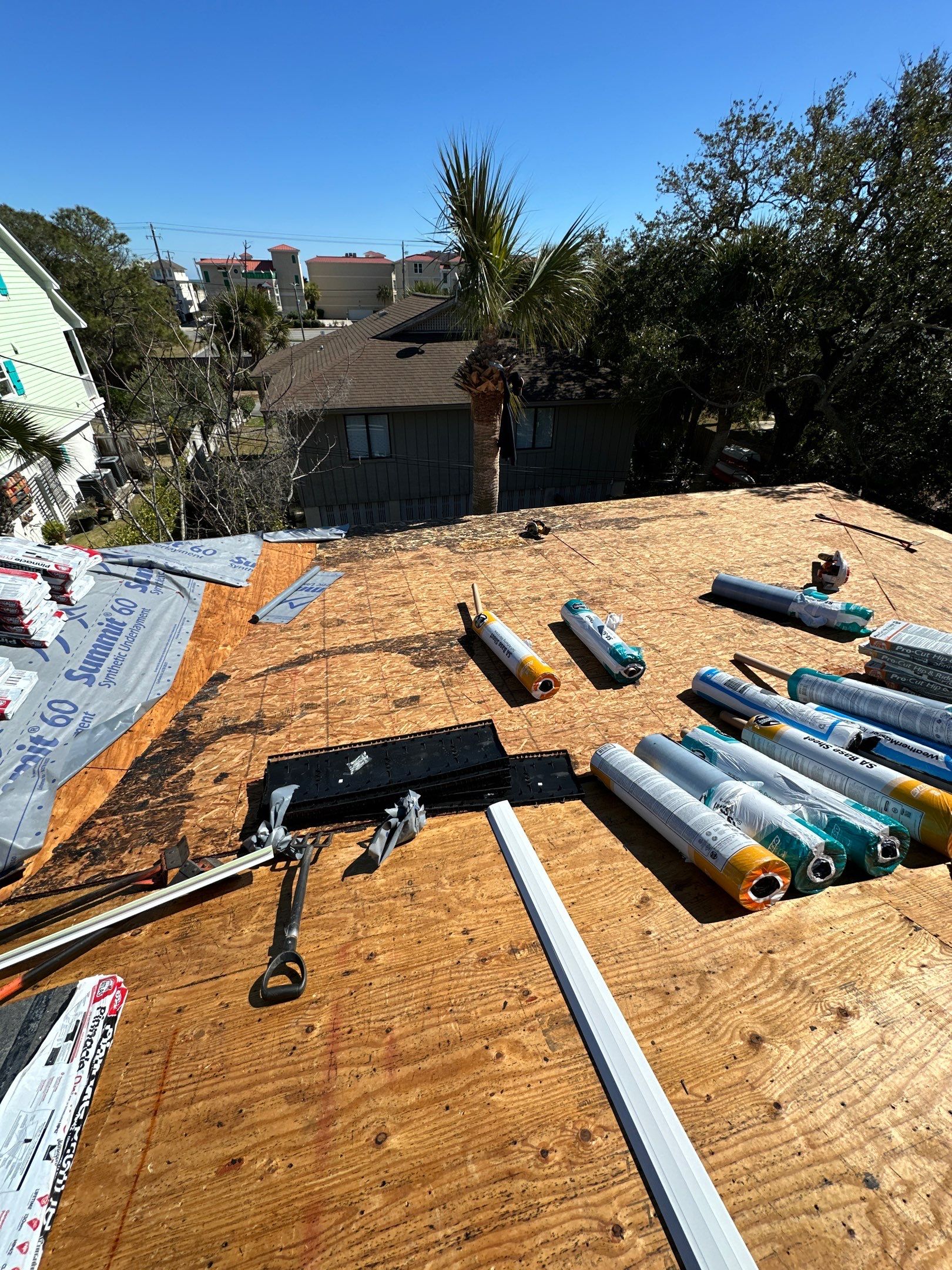 Roof Replacement using Atlas Pinnacle Pristine - Oyster Shell by Rainstoppers Roofing