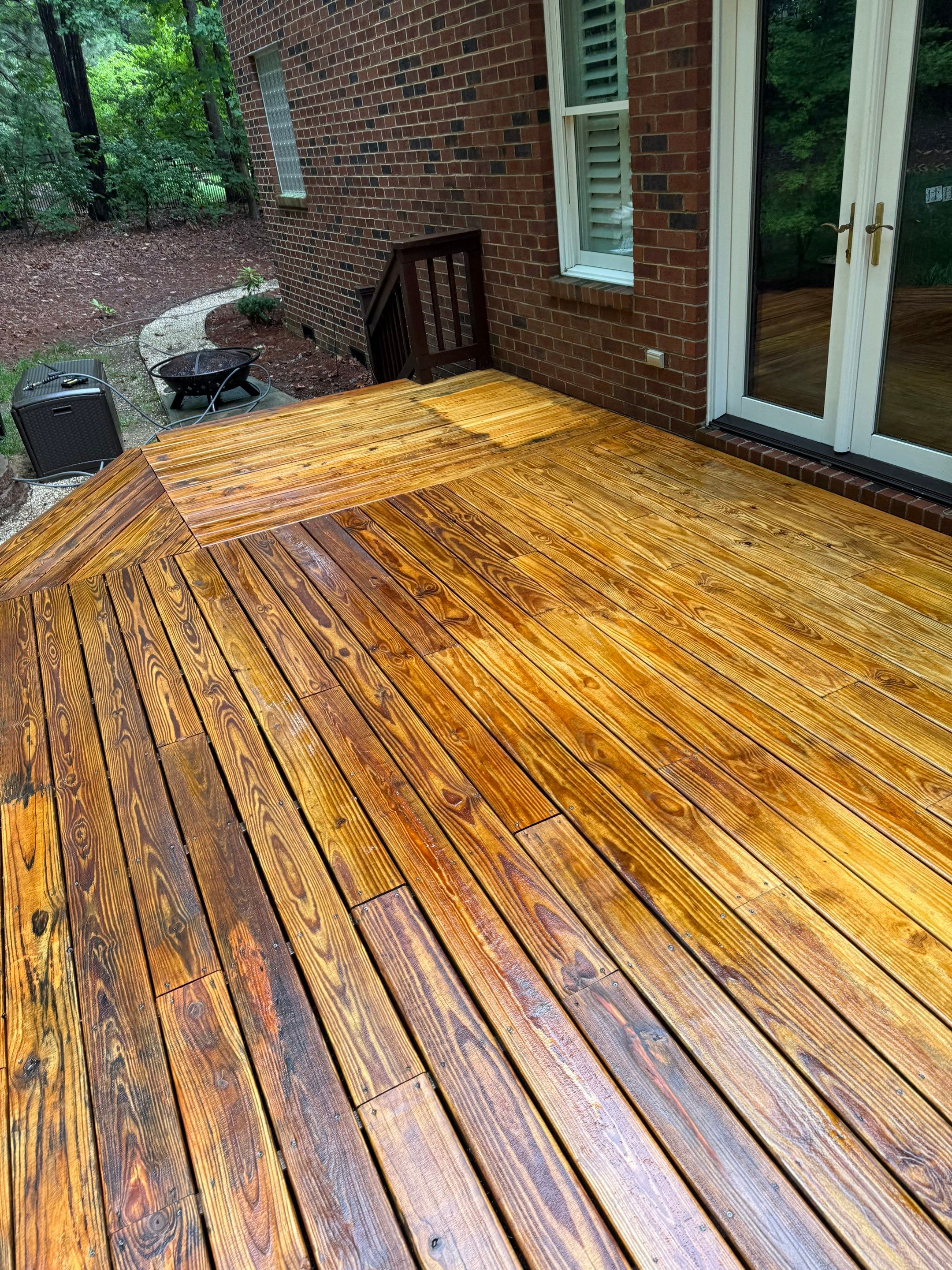 Deck using Wood Sealant by DuraSeal
