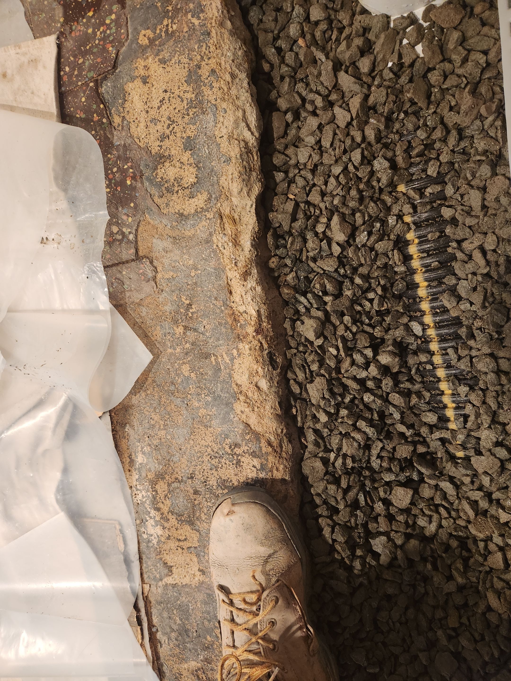Interior French Drain West Orange NJ by Pure Service Pro, LLC 