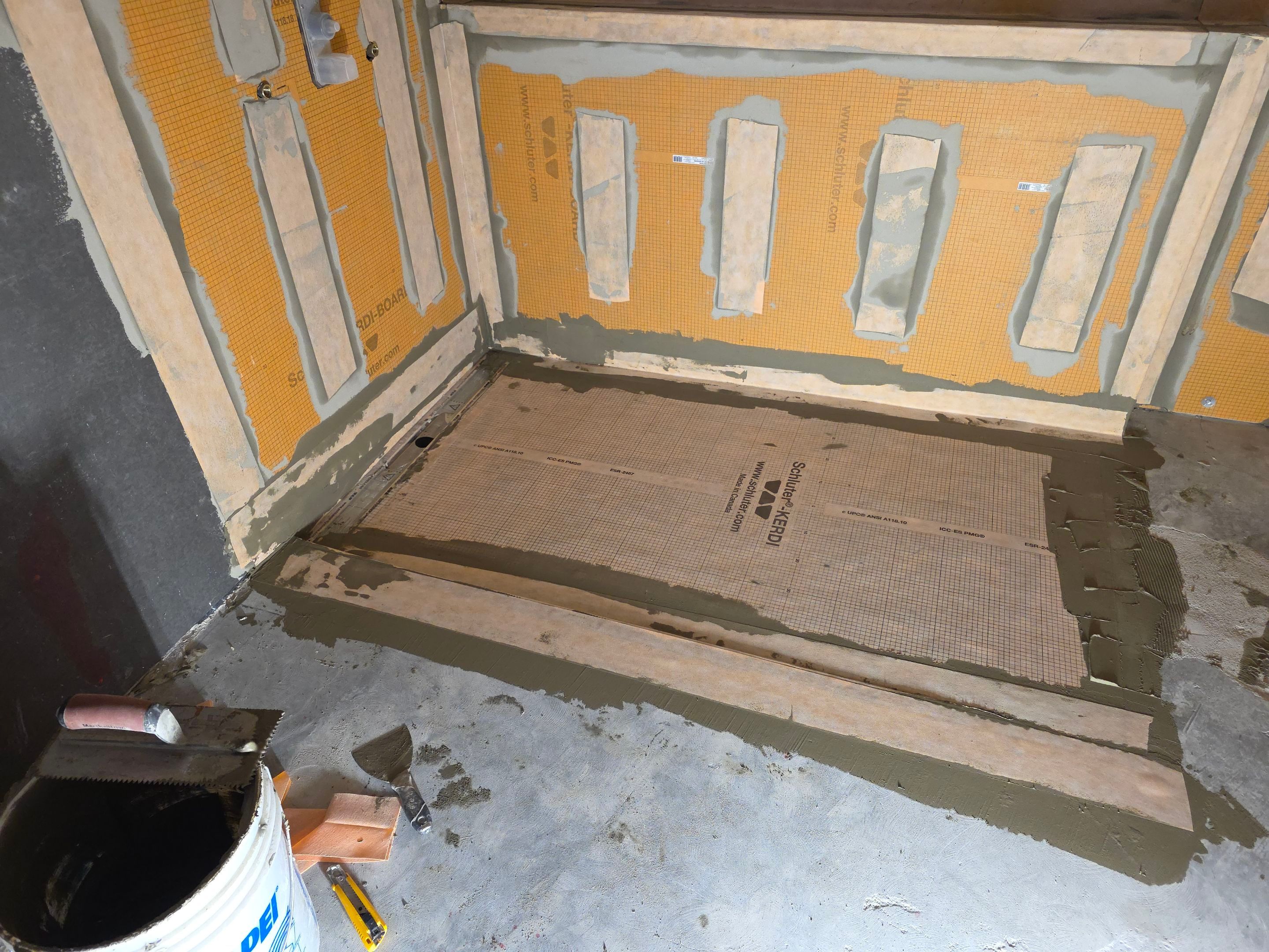 Bathroom Renovation by Impact Construction Sudbury