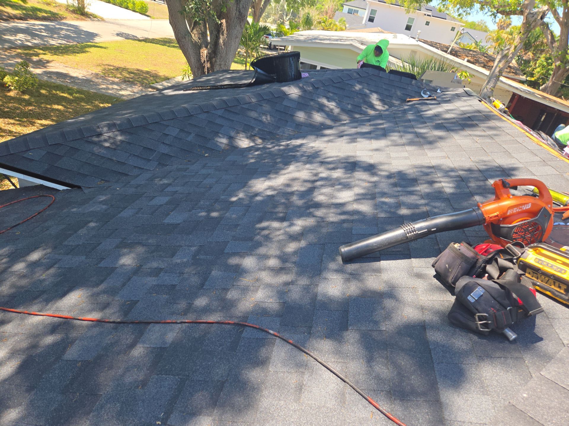 Project in St. Petersburg 33710 by Mitchell Roofing Company LLC 